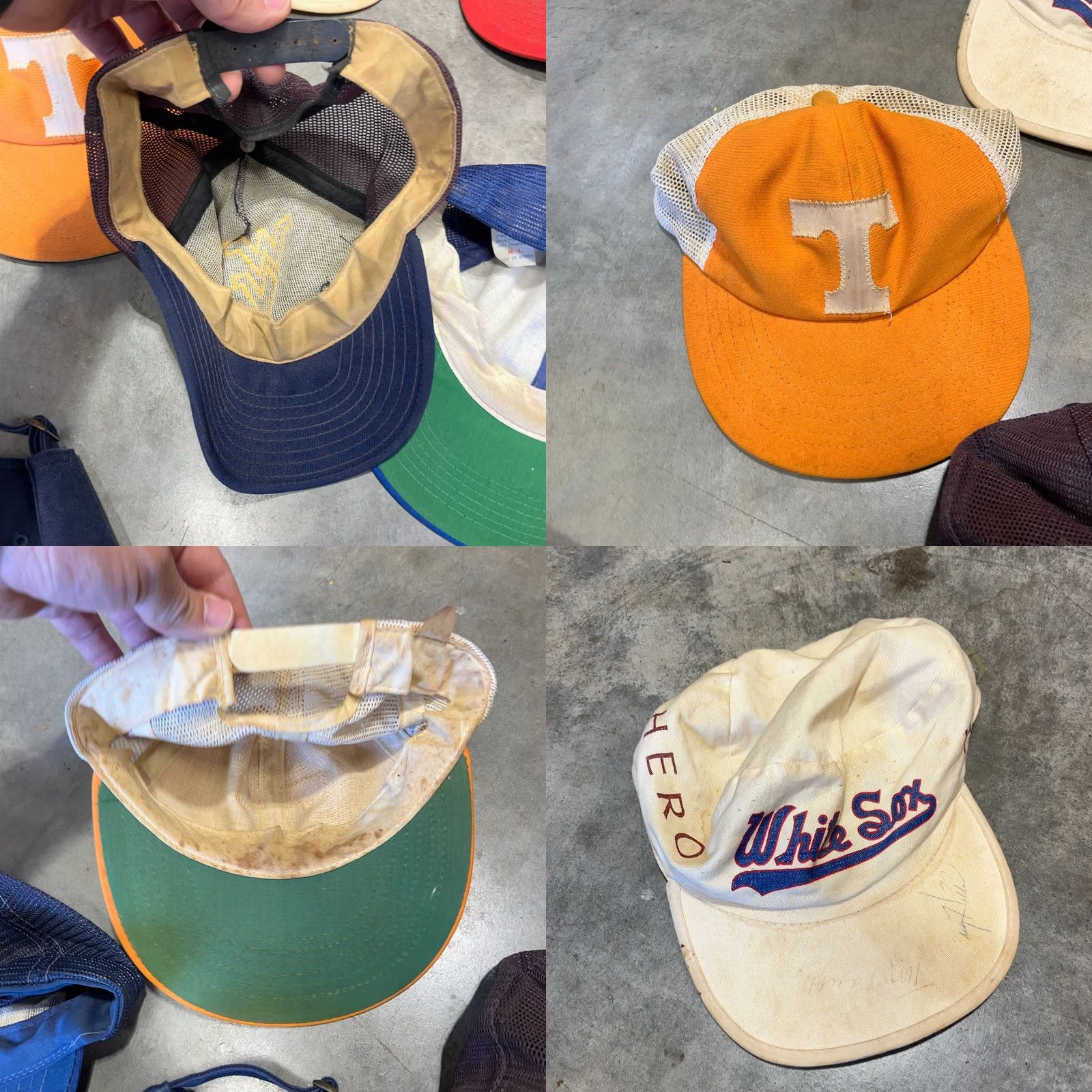 Vintage VINTAGE Sports Hat Cap Lot SnapBack Strap Back Dad 90s Y2K Modern MLB Collage Men Size ONE SIZE - 10 Thumbnail