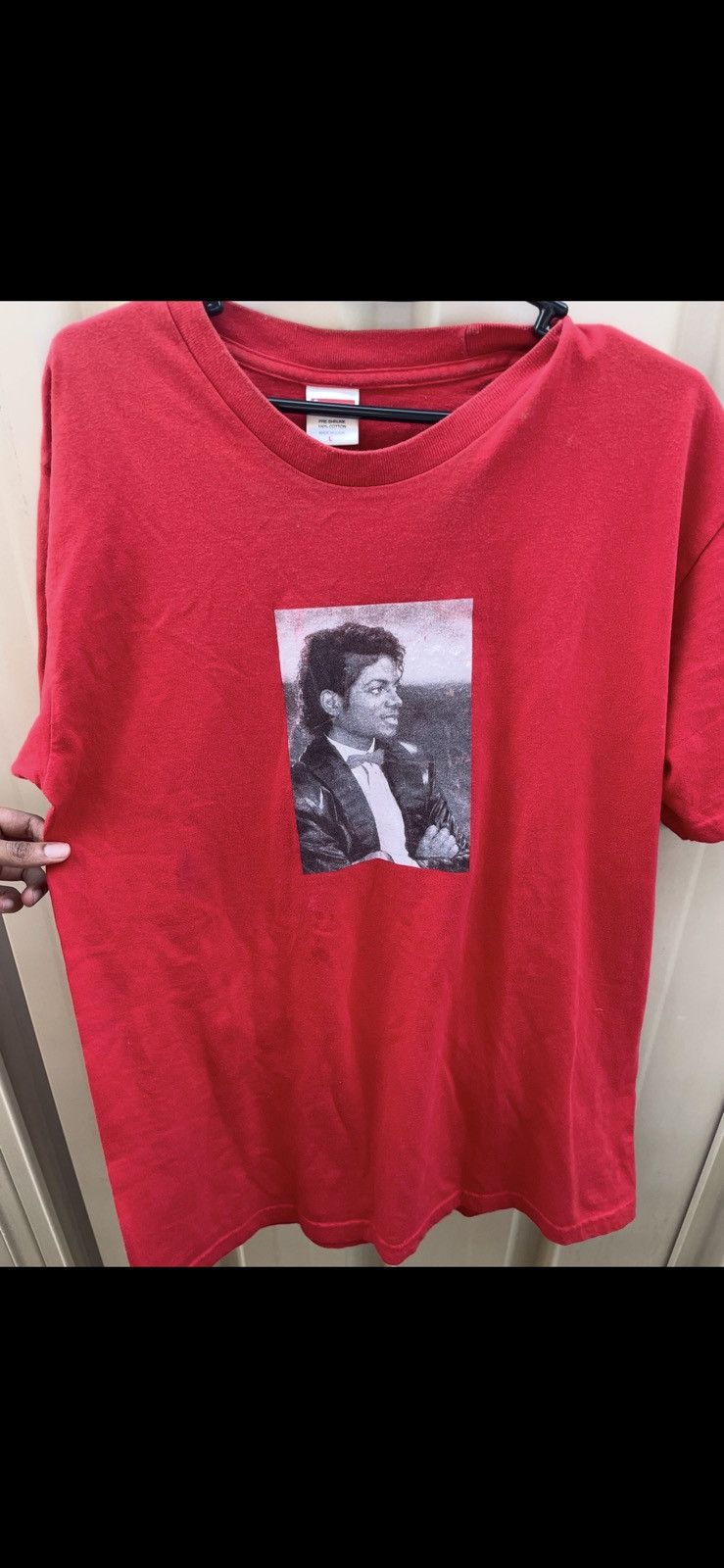 Supreme Michael Jackson Tee | Grailed