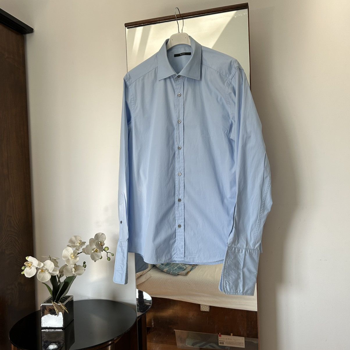 Gucci × Tom Ford Vintage Gucci dress shirt by Tom Ford Size 46R - 1 Thumbnail