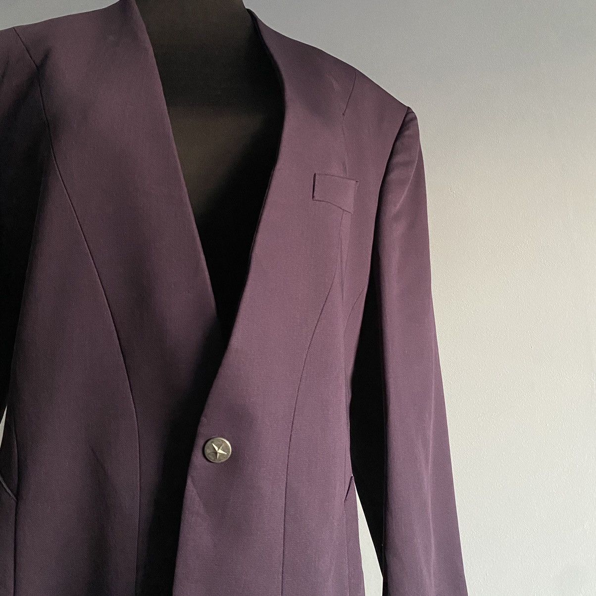 Thierry Mugler 1990s Thierry Mugler men blazer Size 50R - 9 Thumbnail