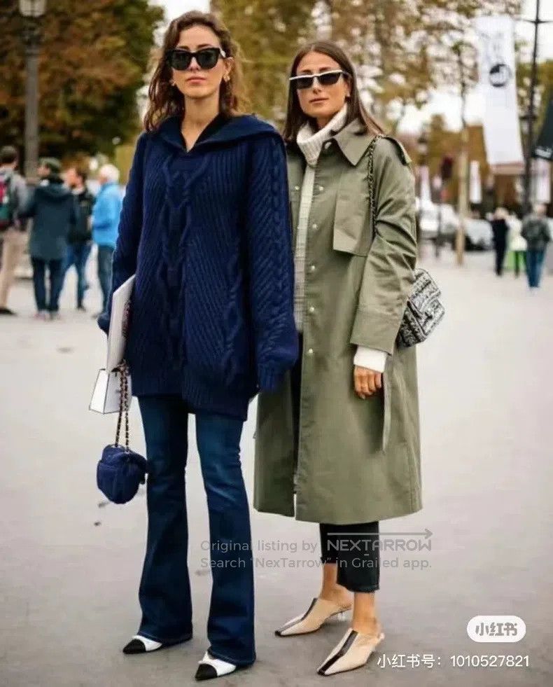 Chanel Chanel German Hamburg series dark blue dark blue navy coll Size XS / US 0-2 / IT 36-38 - 8 Thumbnail