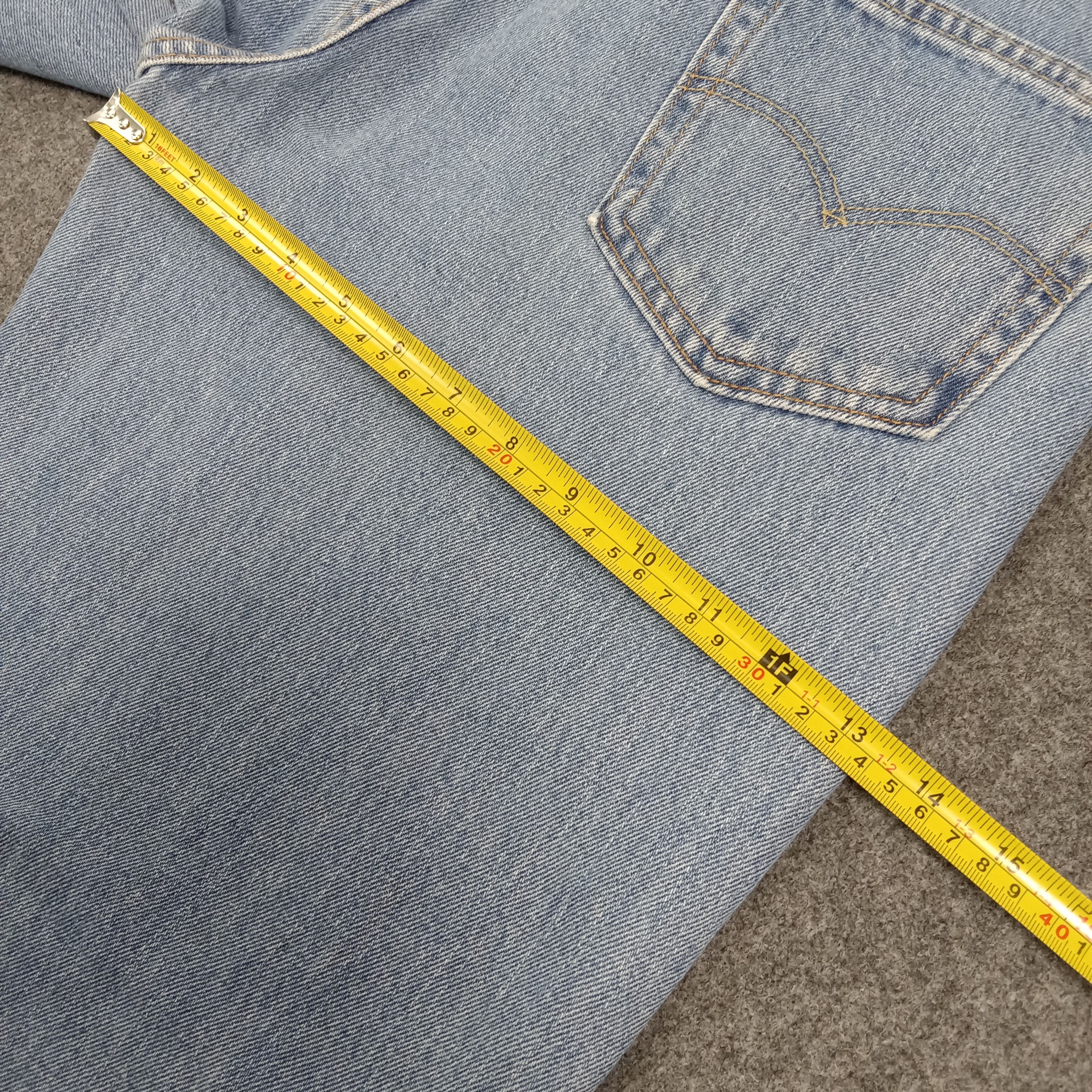 Levi's 90s LEVI'S 550 Distressed Style Denim Jeans C272N7 Size US 36 / EU 52 - 11 Thumbnail