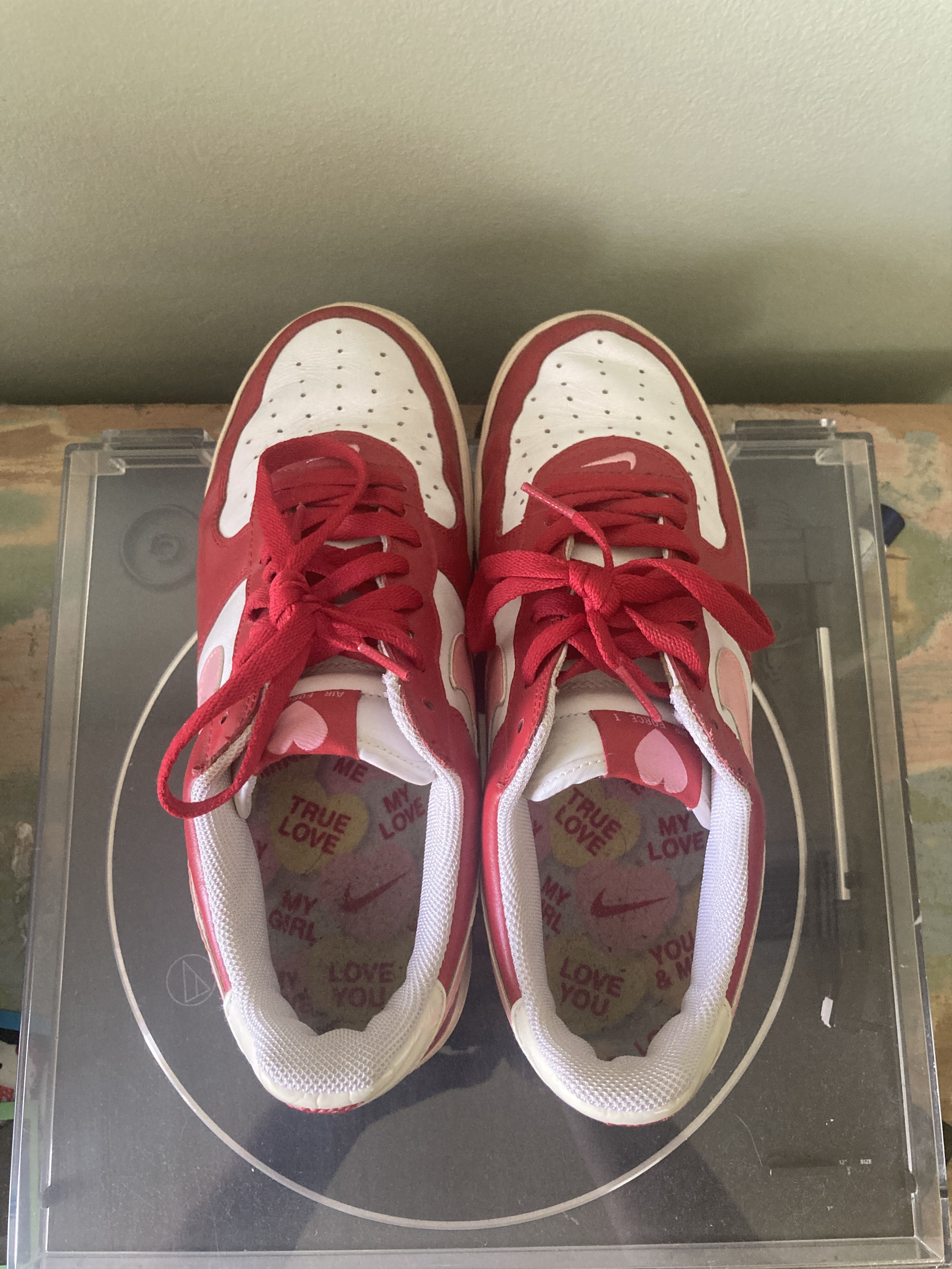 Nike Early 2000s Valentine’s Day Nike Dunk Lows Size US 10 / EU 43 - 5 Thumbnail