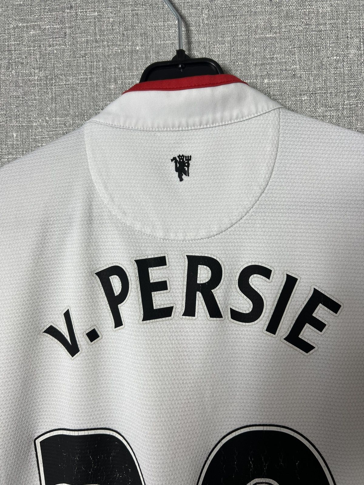 Nike Nike Manchester United 2012 /2013 #20 V. Persie Jersey Shirt Size US M / EU 48-50 / 2 - 6 Thumbnail