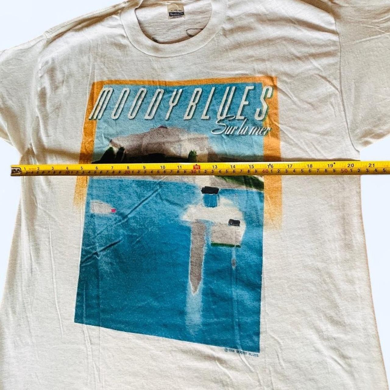 Band Tees Vintage Moody Blues Summer 1988 US Tour Tee - Large Size US XL / EU 56 / 4 - 6 Thumbnail