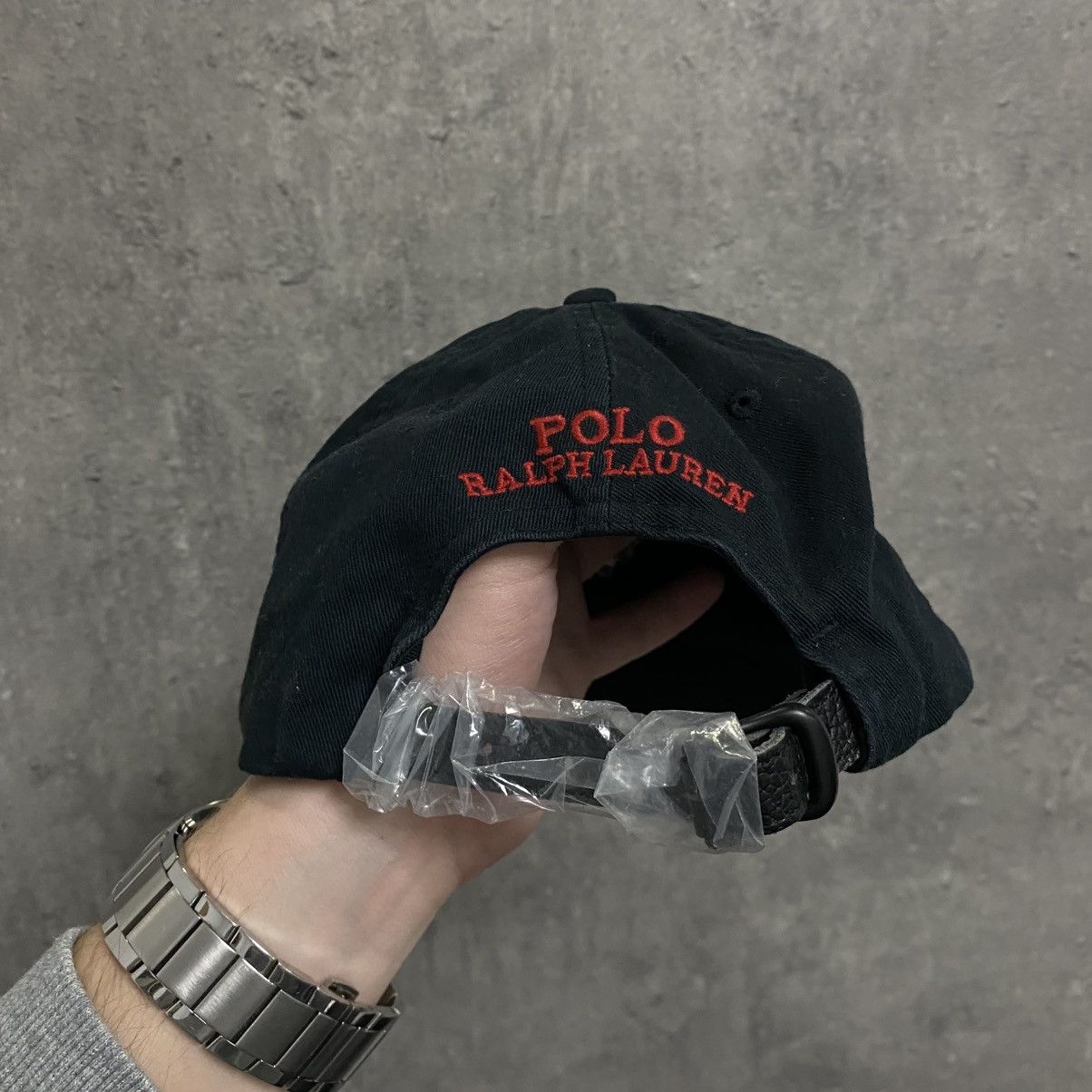 Polo Ralph Lauren Polo Ralph Lauren Bear Cap Hat Size ONE SIZE - 4 Thumbnail