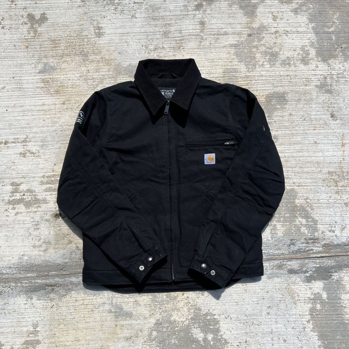 Carhartt × Vintage Carhartt Detroid Black Jacket Size US S / EU 44-46 / 1 - 15 Thumbnail