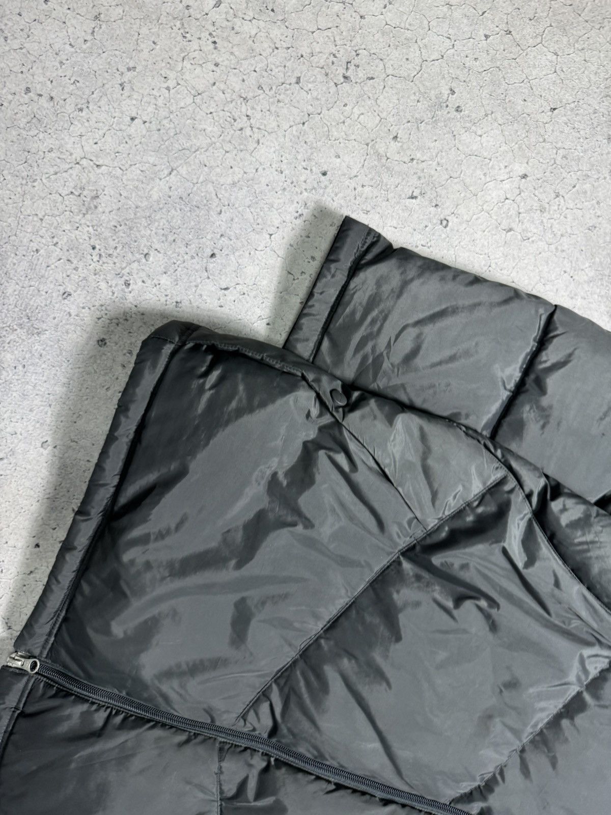 Nike Vintage Down Puffer Jacket Nike Swoosh Y2K Drill Hype Size US XXL / EU 58 / 5 - 3 Thumbnail