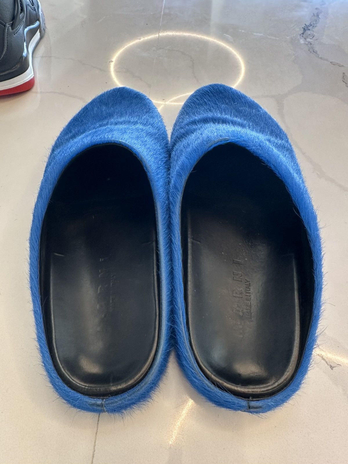 Marni Marni Mule Slide Blue Size US 10 / EU 43 - 3 Thumbnail