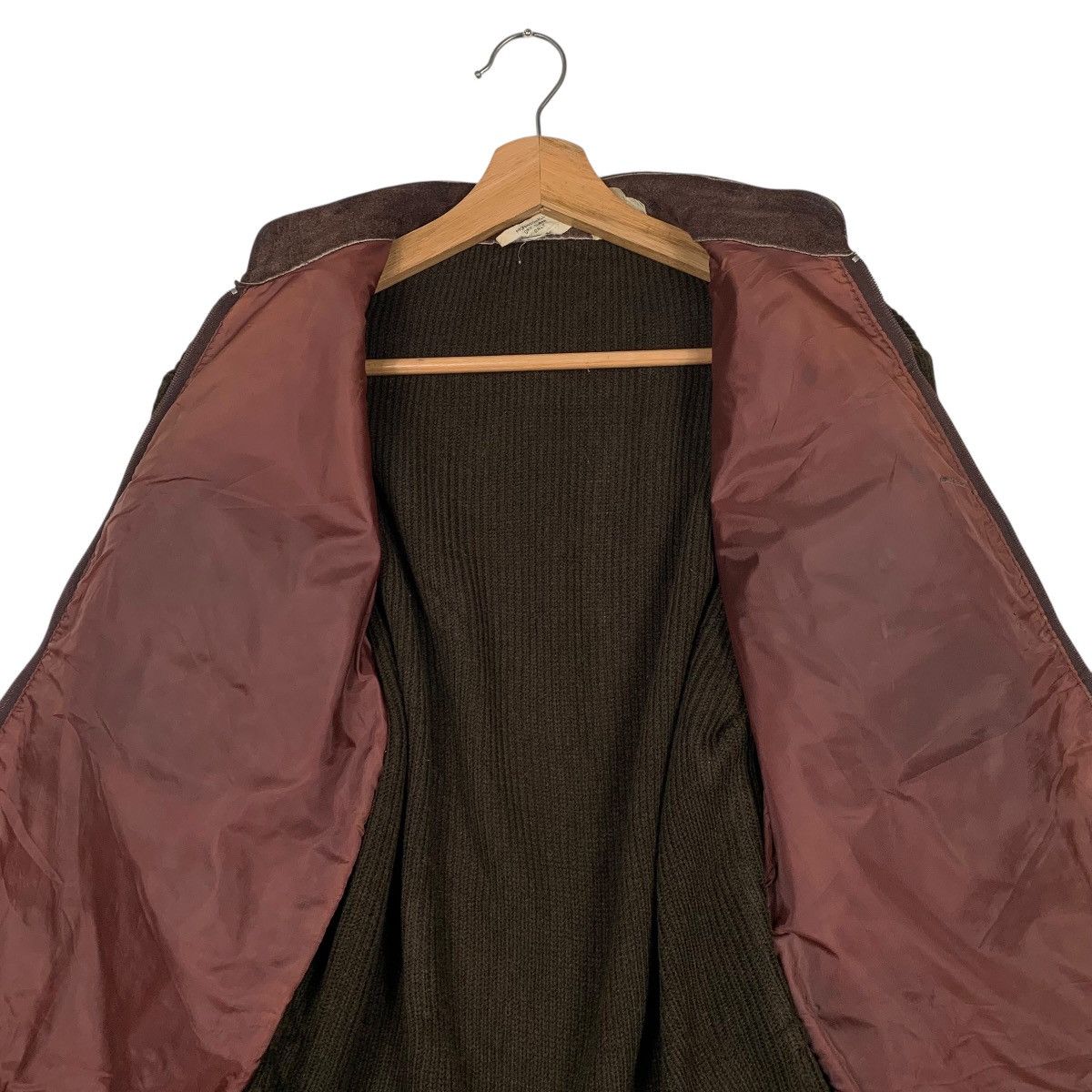 Japanese Brand Kindmark Cowhide Leather Jacket Size US S / EU 44-46 / 1 - 12 Thumbnail
