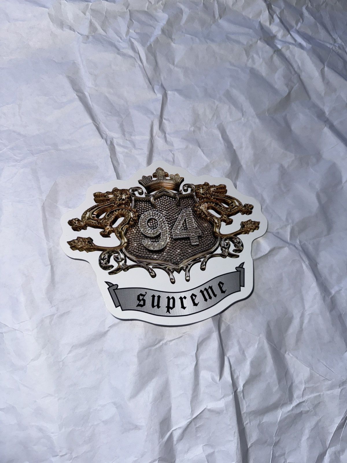 Supreme Supreme Sticker Size ONE SIZE - 1 Thumbnail