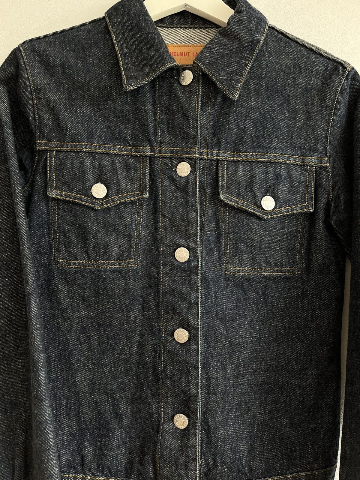 Helmut Lang Helmut Lang denim jacket 1997 Size US S / EU 44-46 / 1 - 2 Thumbnail