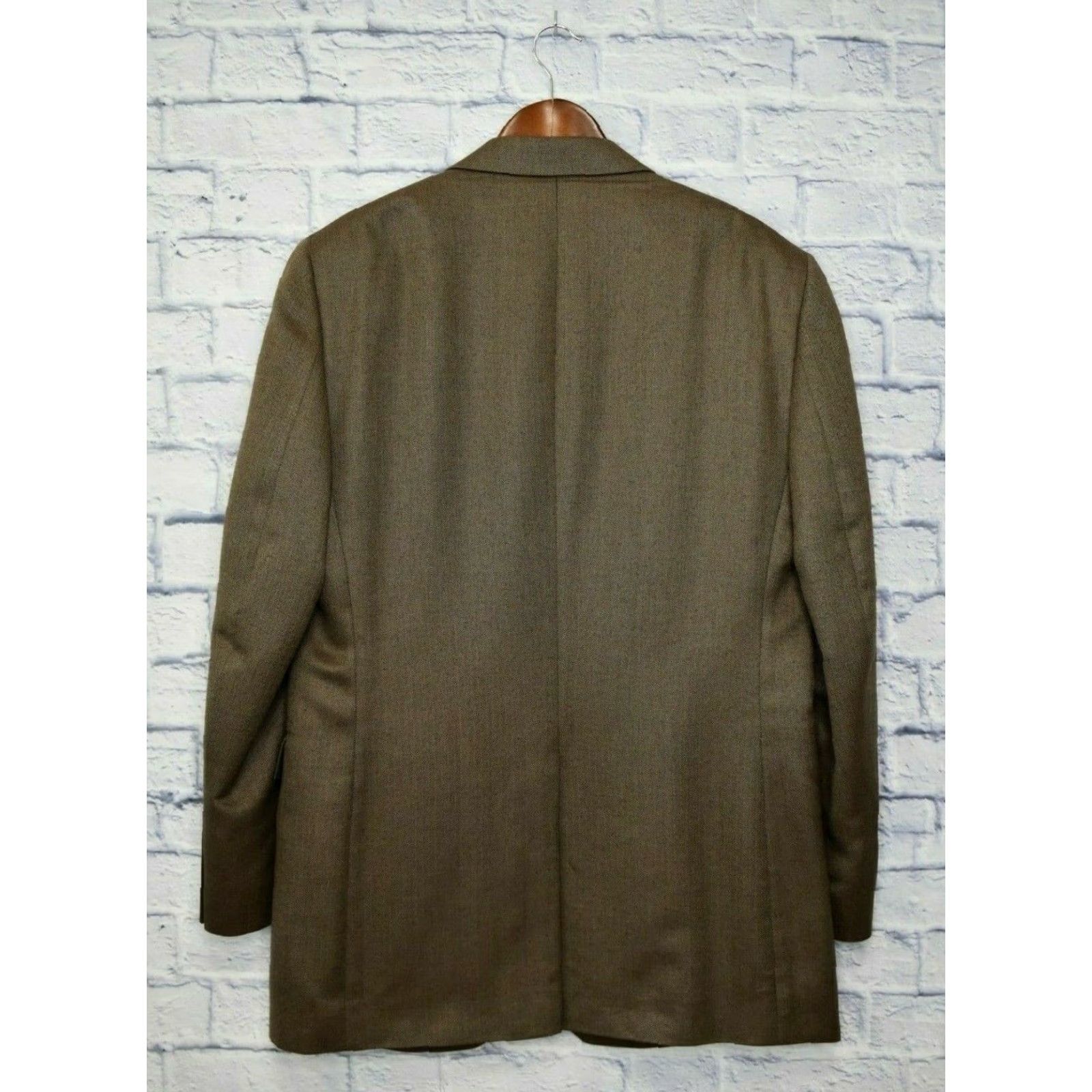 Jos. A. Bank Jos A Bank Herringbone Silk Camel Hair Blend Sport Coat Mens XL 44 Chest 46 Size US S / EU 44-46 / 1 - 2 Thumbnail