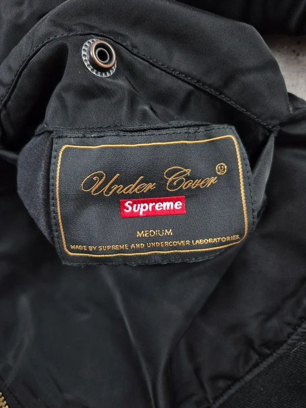 Supreme Supreme Men's Black Undercover Bomber Jacket Size M Size US M / EU 48-50 / 2 - 7 Thumbnail