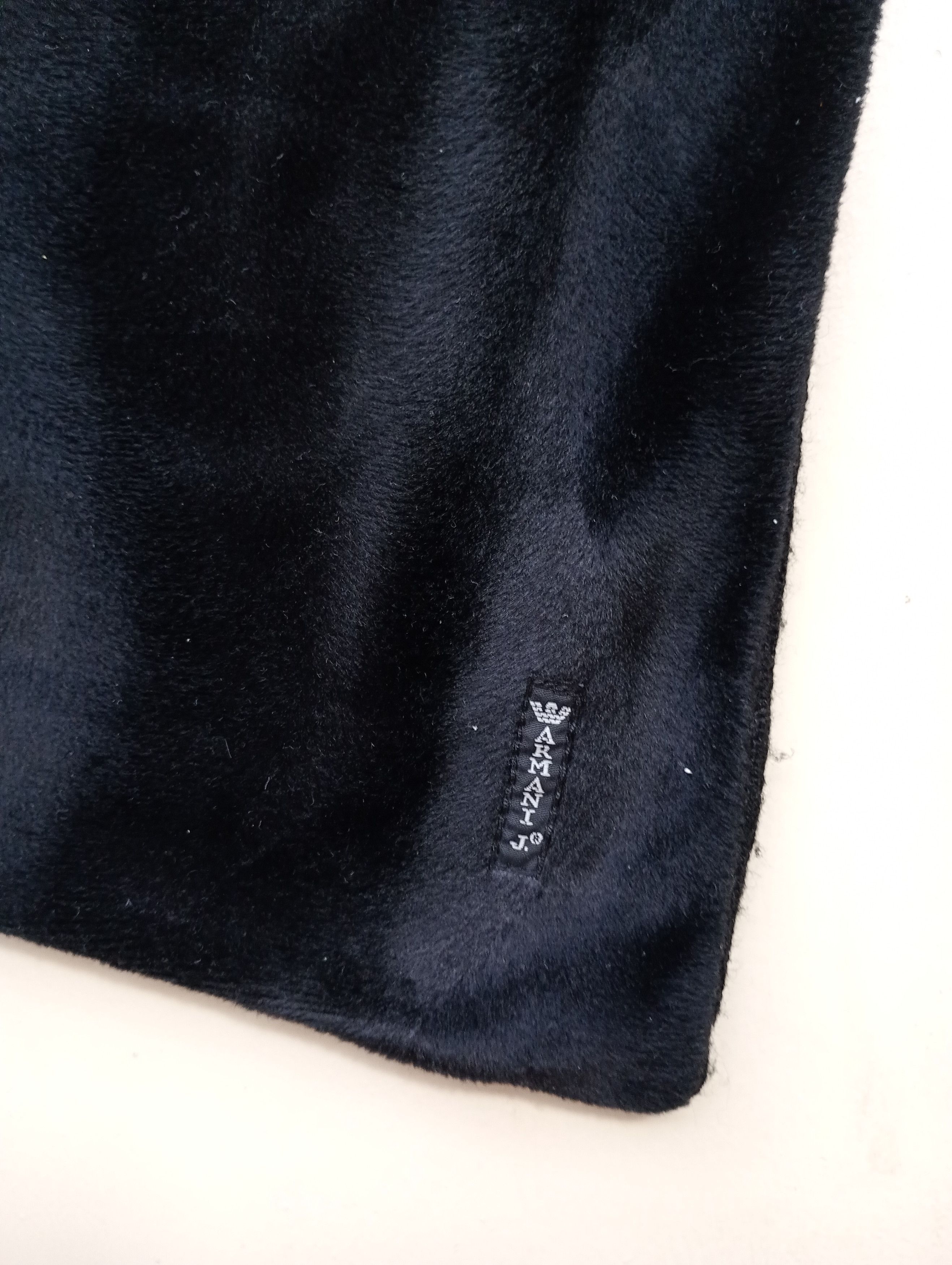 Giorgio Armani Armani Jeans Scarf Vintage 90's Size ONE SIZE - 4 Thumbnail
