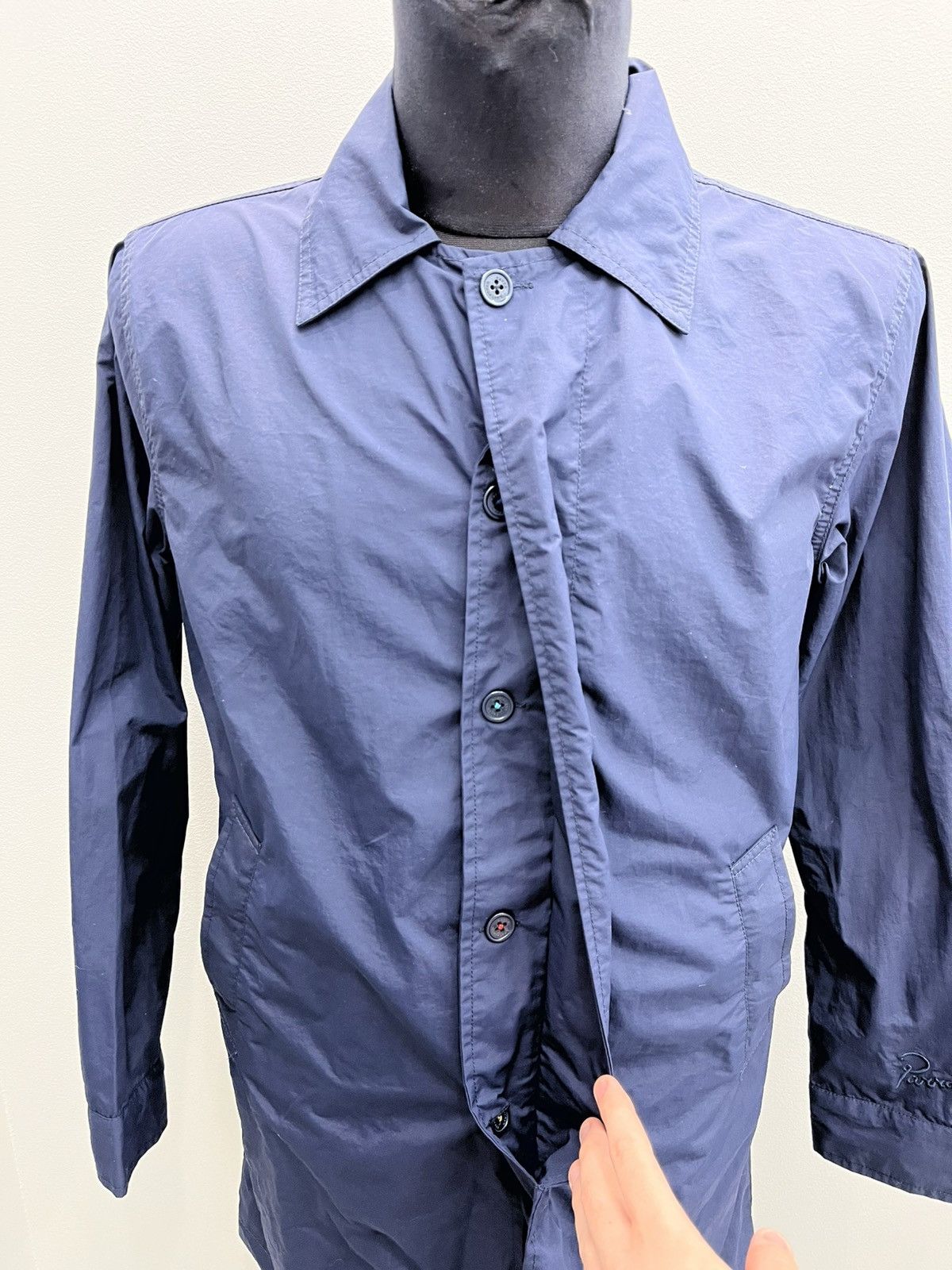 Parra Parra Nylon Raincoat Size US M / EU 48-50 / 2 - 3 Thumbnail