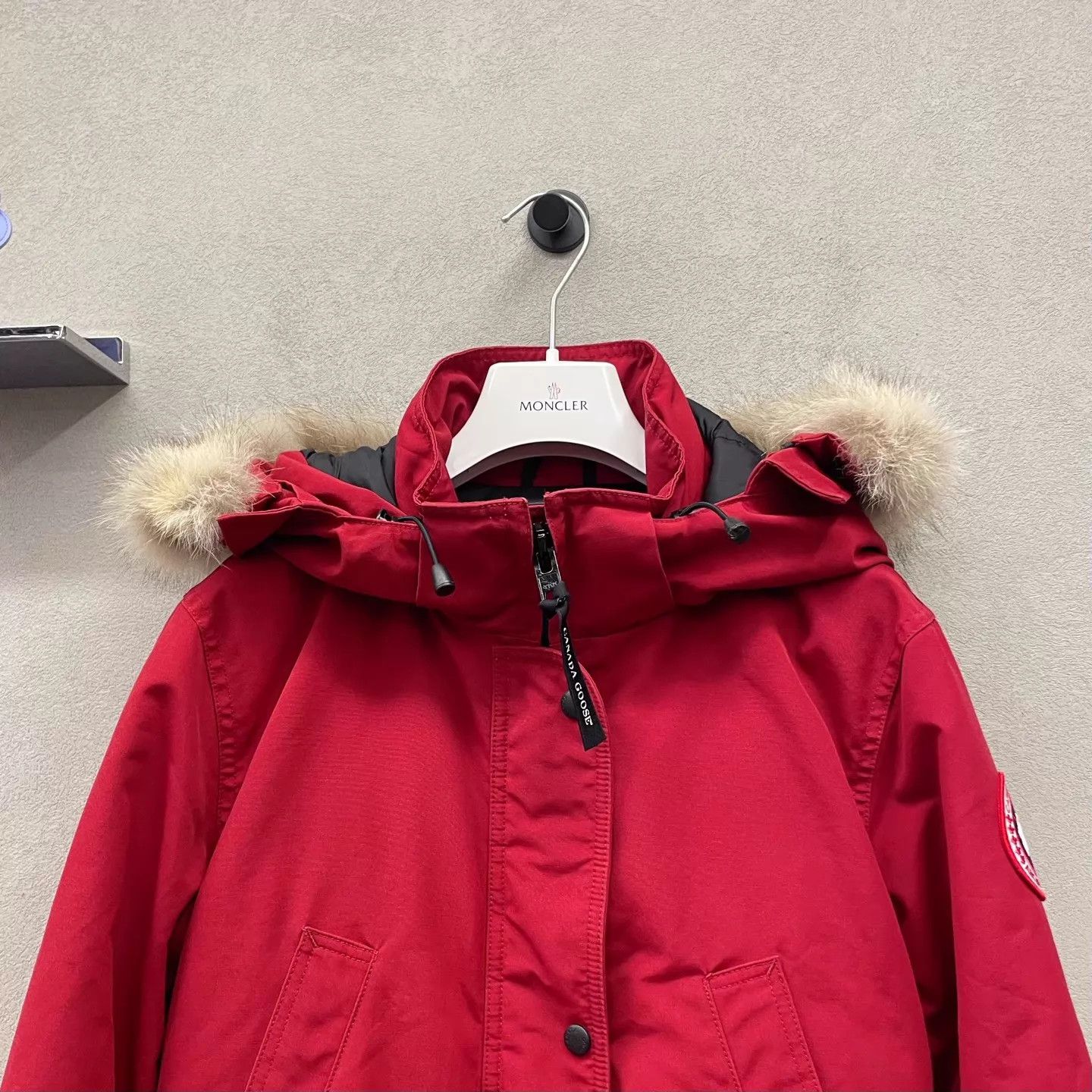 Canada Goose Canada Goose Ski Parka S Vivid Red Size S / US 4 / IT 40 - 4 Thumbnail