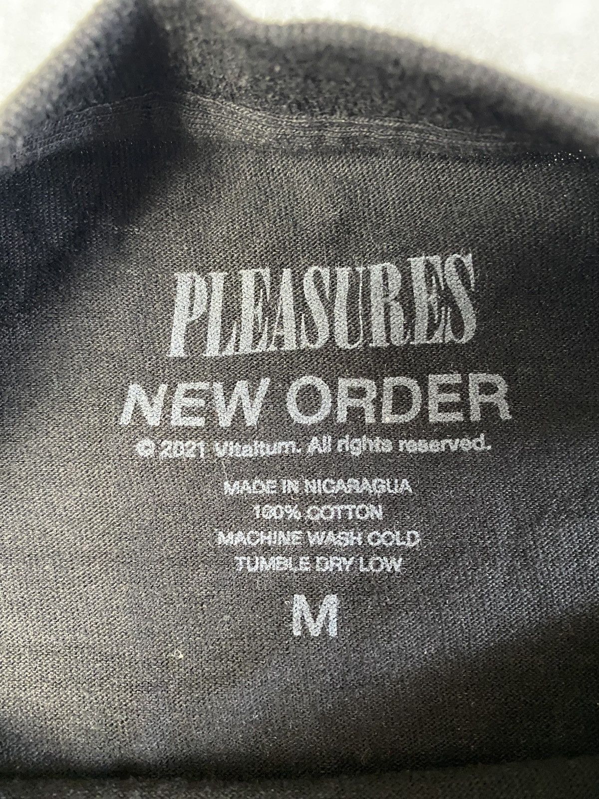 Pleasures Pleasures x New Order Technique T-Shirt Size US M / EU 48-50 / 2 - 3 Thumbnail