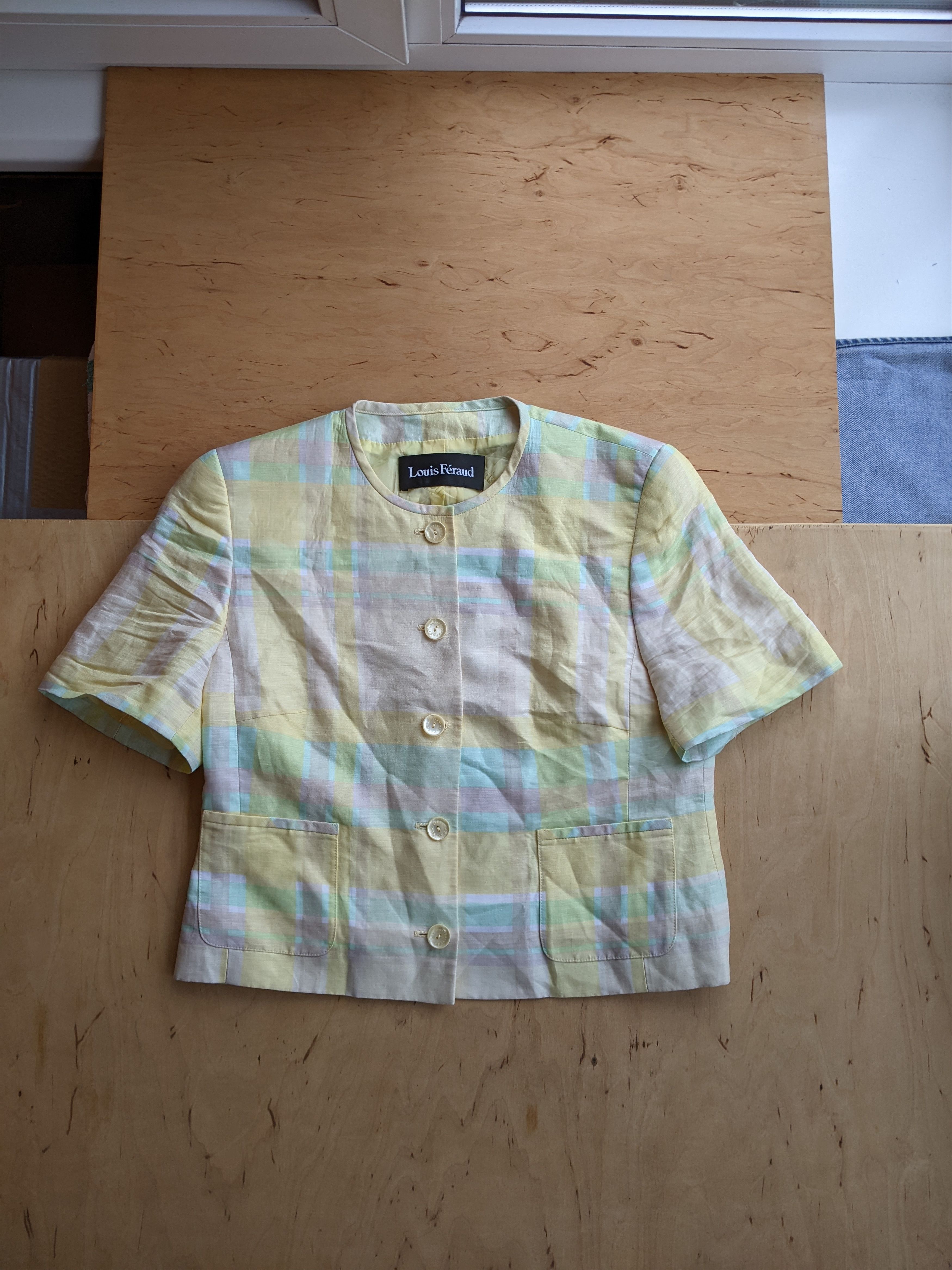 Louis Feraud Louis Feraud Vintage Blouse Shirt Blazer Gucci Prada Escada Size L / US 10 / IT 46 - 2 Thumbnail