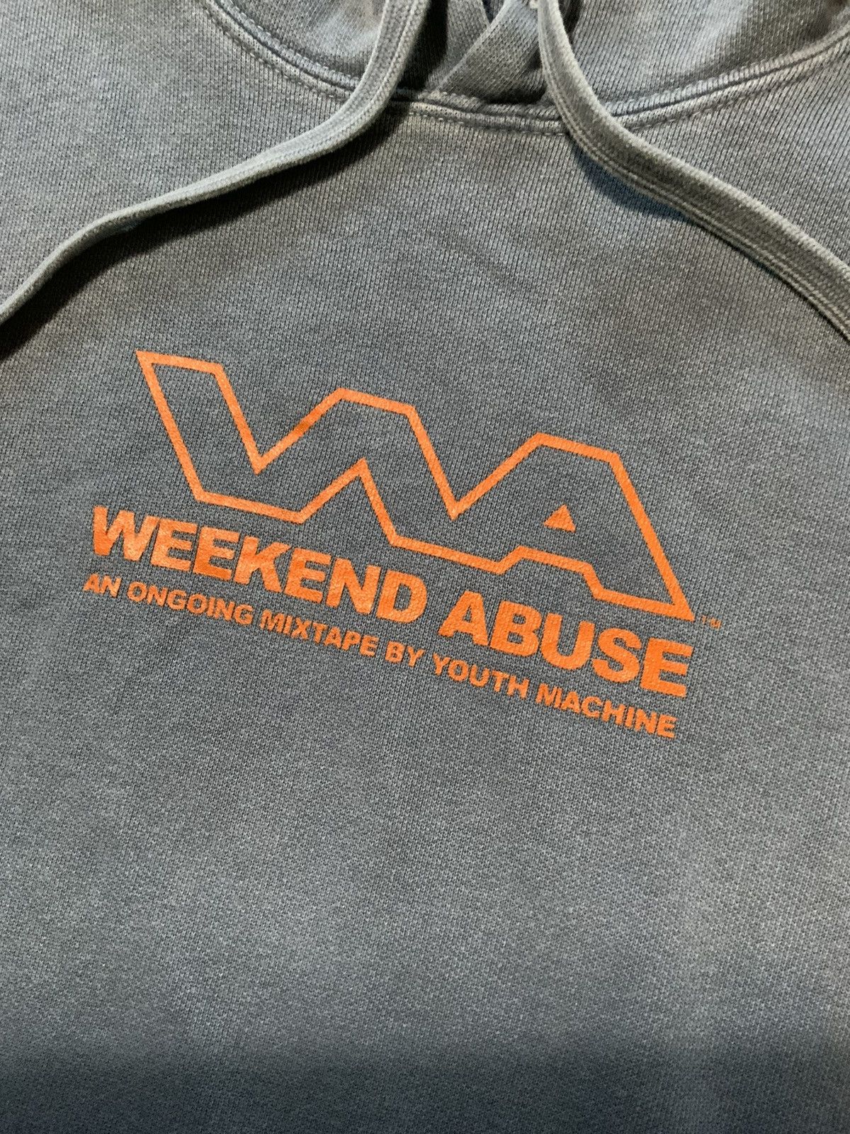 Youth Machine Youth Machine Weekend Abuse Mindset Ongoing Mixtape Hoodie Size US M / EU 48-50 / 2 - 8 Thumbnail
