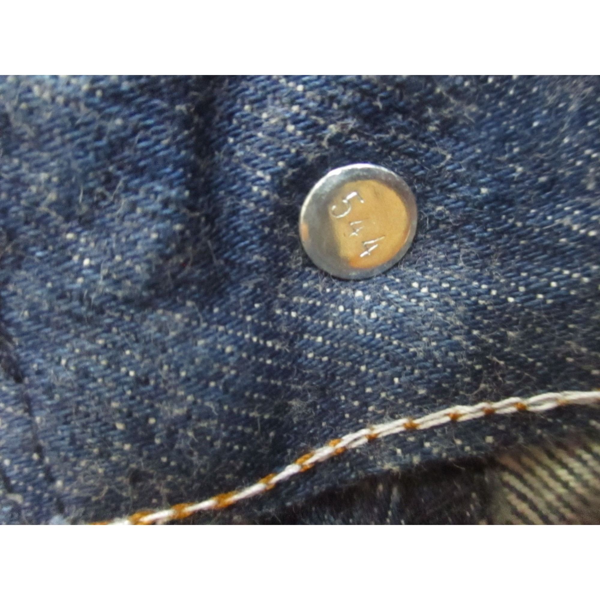 Vintage 26 40x34 Womens Levi's Vintage 501 Jeans Boyfriend 1984 2650 Size 40" / US 18 - 6 Thumbnail
