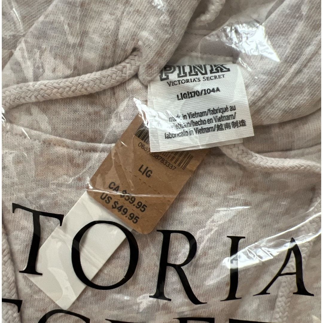 Victoria's Secret Victoria's Secret Pink Everyday Fleece Cropped Hoodie, L Size L / US 10 / IT 46 - 13 Thumbnail