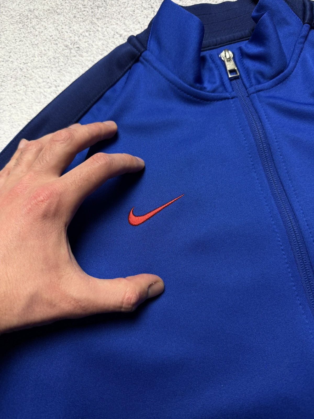 Nike Nike Manchester United Track Jacket Football Zip Drill Style Size US M / EU 48-50 / 2 - 4 Thumbnail