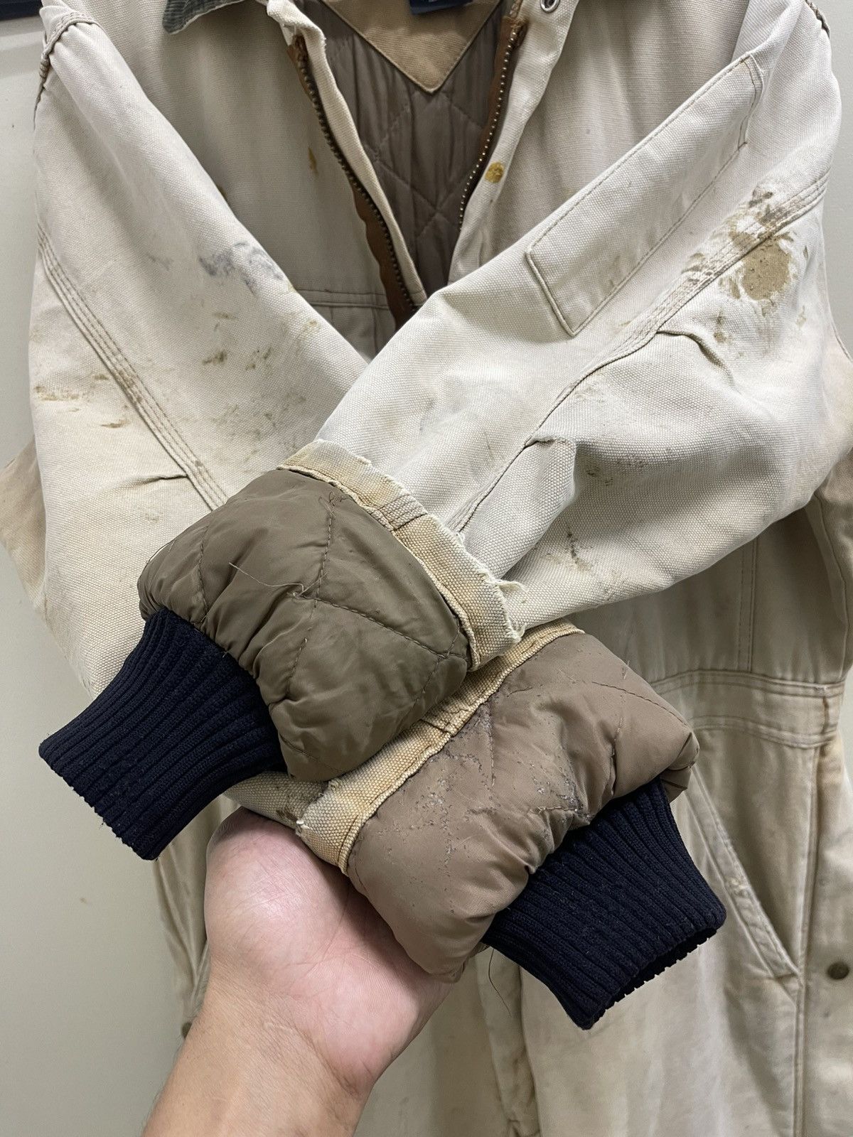 Dickies Vintage Dickies Canvas Workwear Coverall Size US 44 / EU 60 - 25 Thumbnail