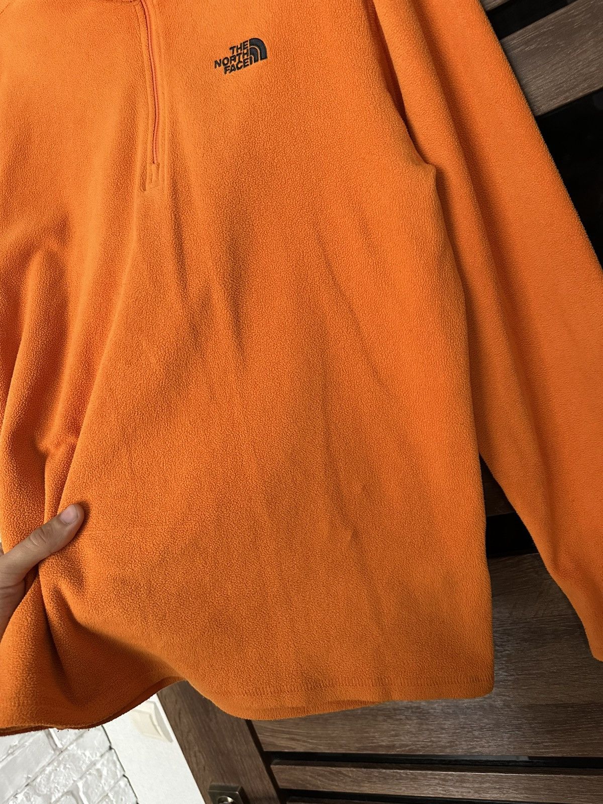 The North Face The North Face TNF Vintage Fleece 1/3 Zip Sweatshirt Size US S / EU 44-46 / 1 - 12 Thumbnail