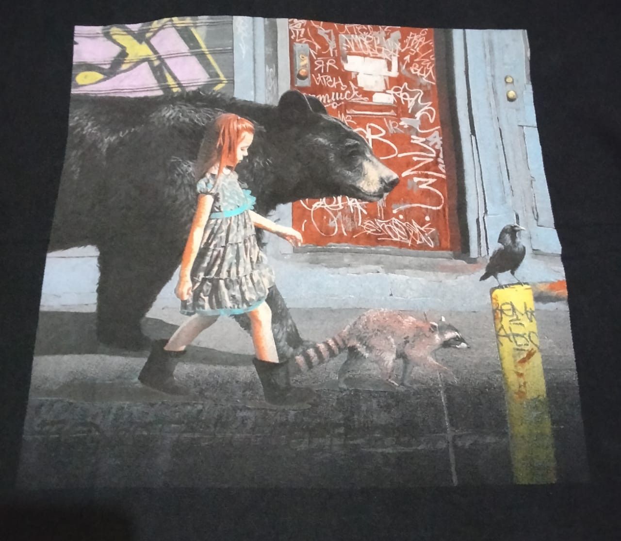 Band Tees Red Hot Chili Peppers The Getaway tour 2016 Size US M / EU 48-50 / 2 - 2 Thumbnail