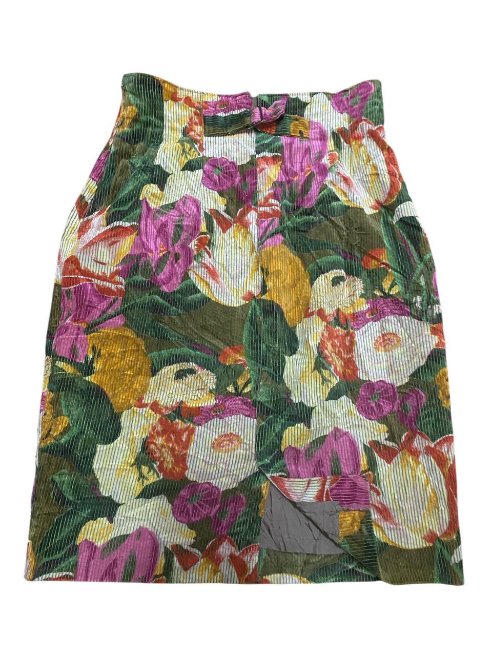 Kenzo Kenzo fullprint flora skirt Size 26" / US 2 / IT 38 - 2 Thumbnail