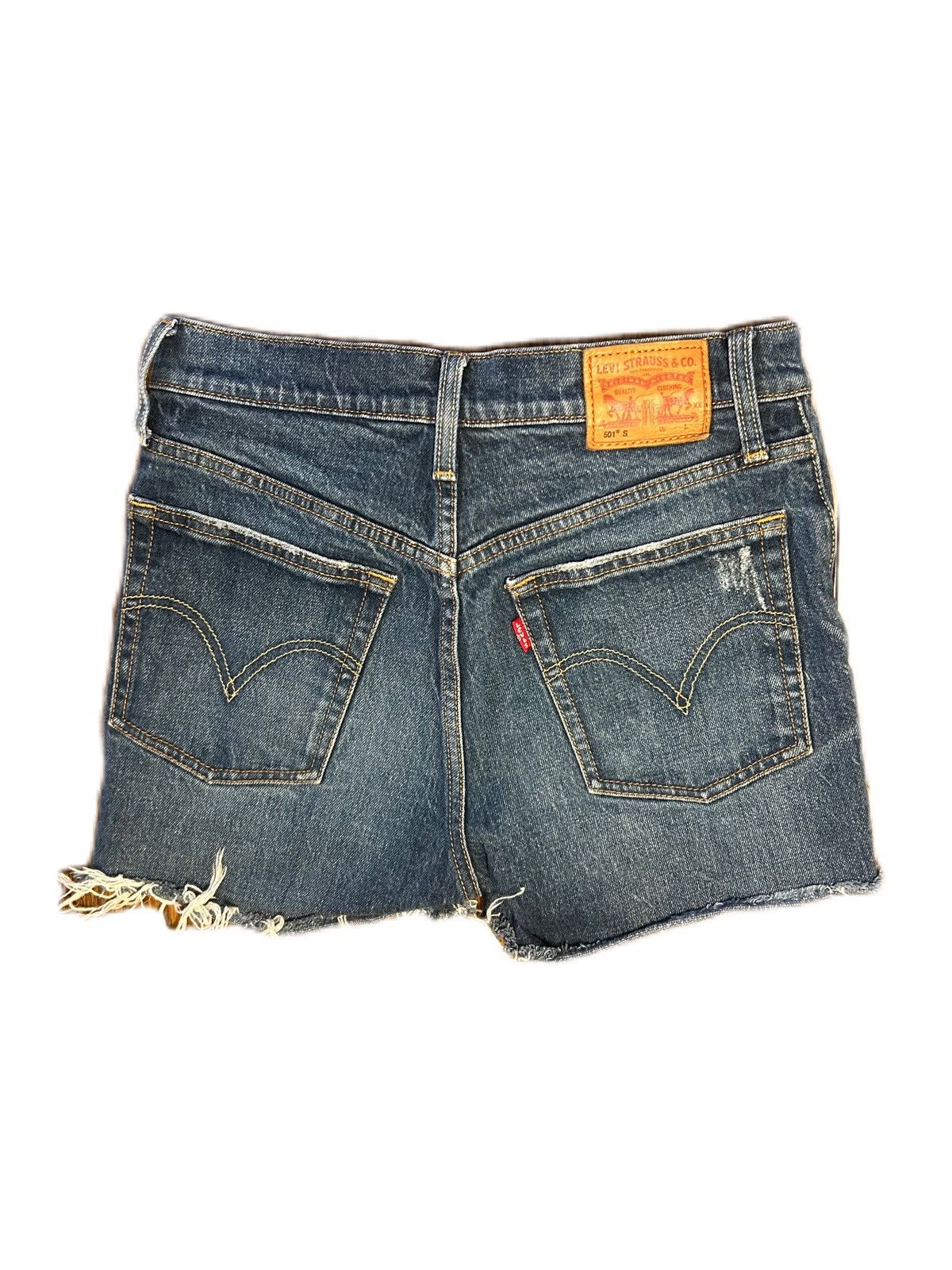 Levi's × Vintage Vintage Levis 501 Cutoffs Size 26" / US 2 / IT 38 - 2 Thumbnail