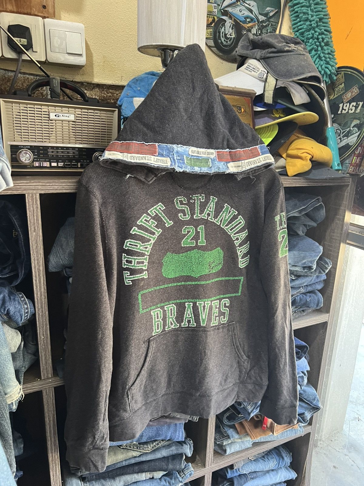 Other 🔥Thrift Standard No Thrift No Life Hoodie Size US S / EU 44-46 / 1 - 9 Thumbnail