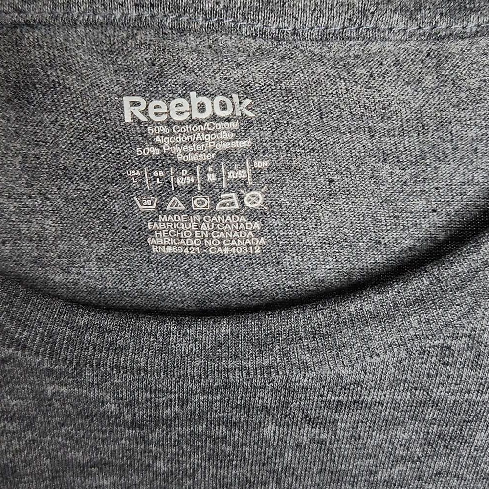 Reebok Reebok Grey T Shirt Large Size US L / EU 52-54 / 3 - 3 Thumbnail