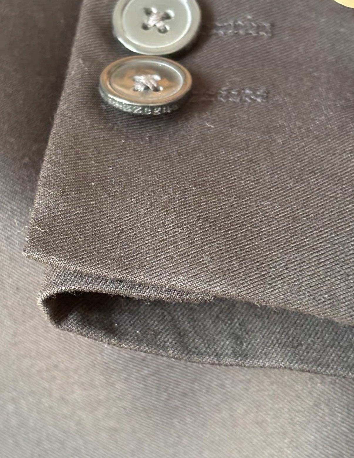 Ermenegildo Zegna Ermenegildo Zegna Lightweight Blazer J2 Size US M / EU 48-50 / 2 - 5 Thumbnail