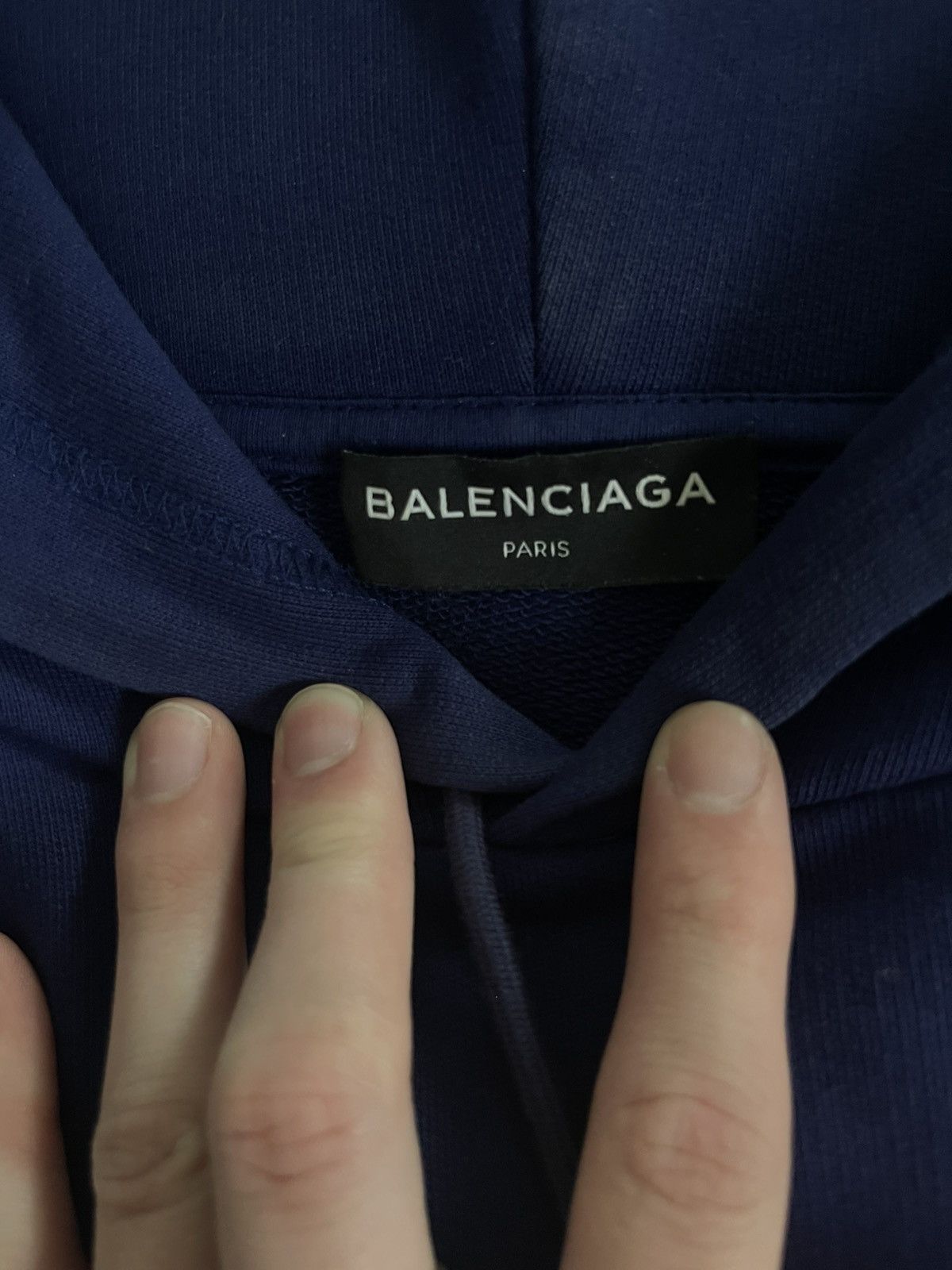 Balenciaga Balenciaga 2017 Campaign Hoodie Size US M / EU 48-50 / 2 - 4 Thumbnail