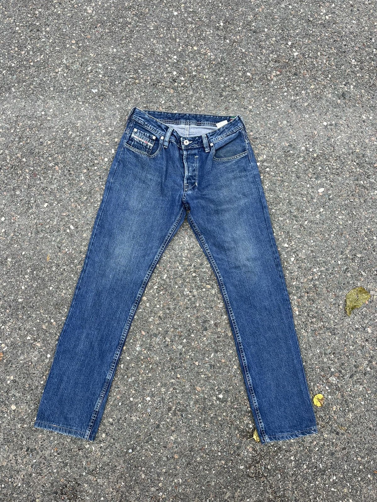 Diesel Vintage Diesel Jeans Size US 31 - 3 Thumbnail