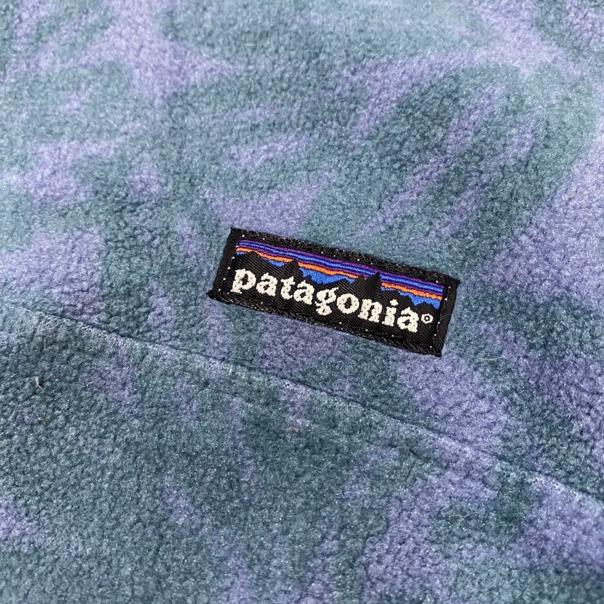 Patagonia Vintage 1994 Patagonia Synchilla Snap-T pullover Size US L / EU 52-54 / 3 - 4 Thumbnail
