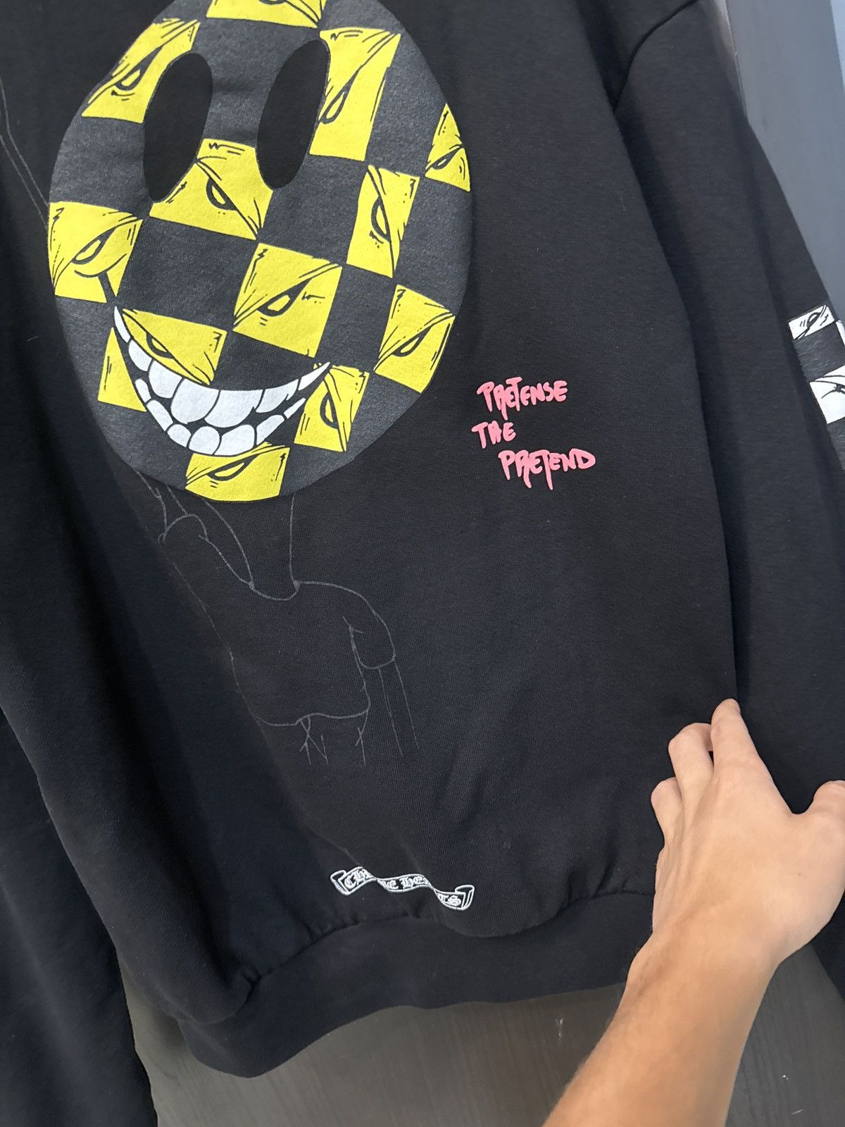 Chrome Hearts Chrome hearts mattboy crewneck thermal Size US S / EU 44-46 / 1 - 5 Thumbnail