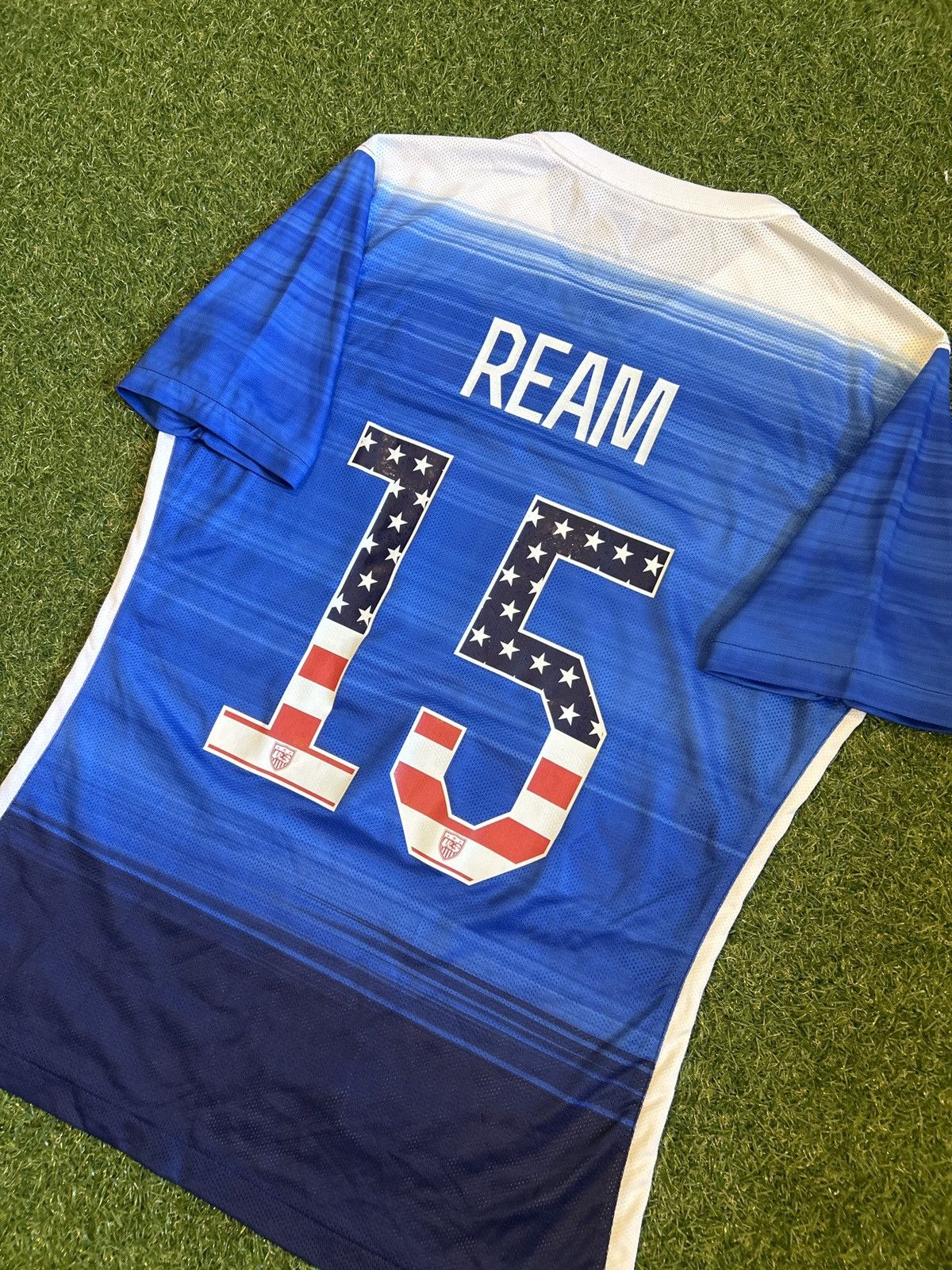 Nike 15/16 USA Ream Away Shirt Size US L / EU 52-54 / 3 - 3 Thumbnail