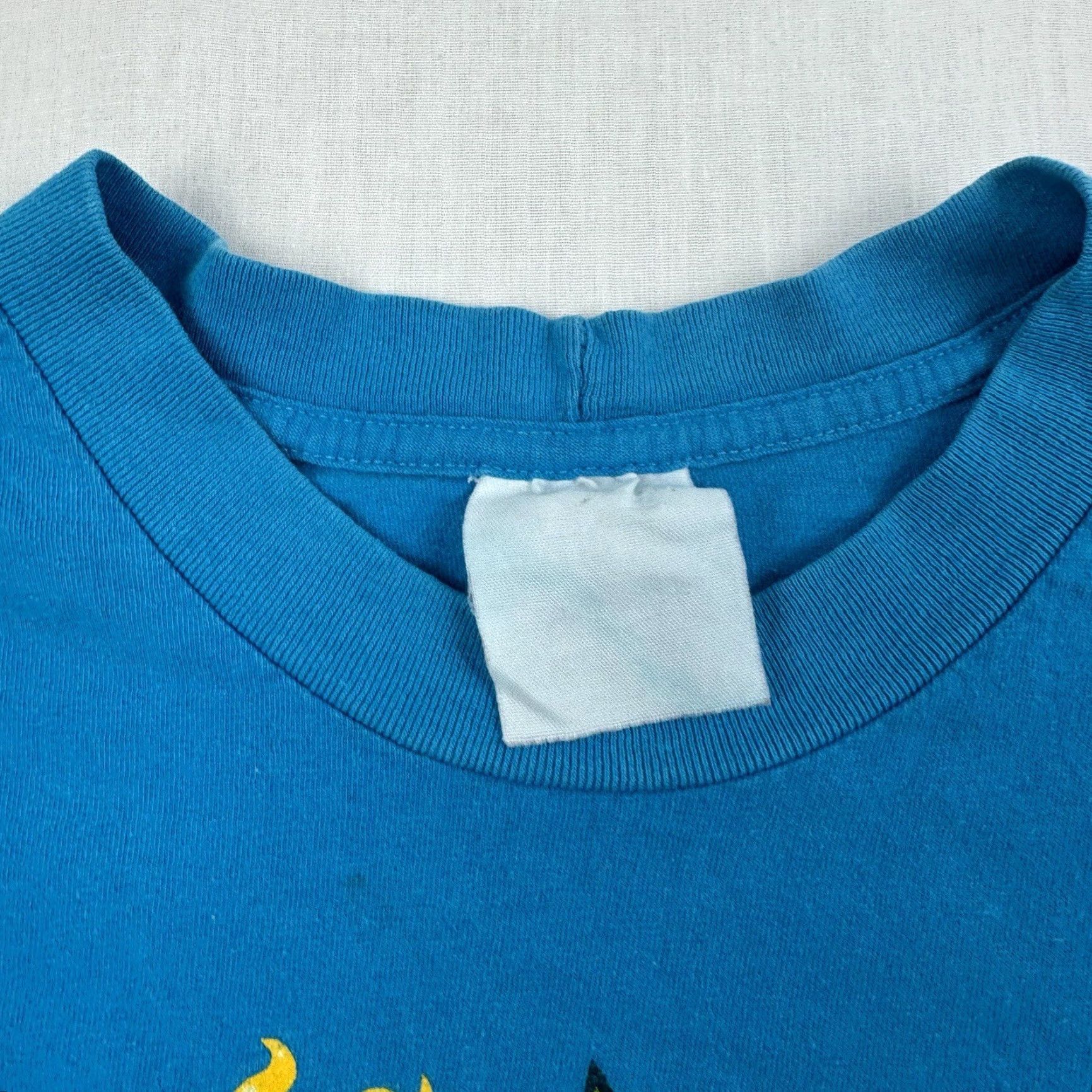 Vintage VINTAGE Royal Caribbean T-Shirt Adult Large Blue Tropical 90s Boat Island Mens L Size US L / EU 52-54 / 3 - 3 Thumbnail