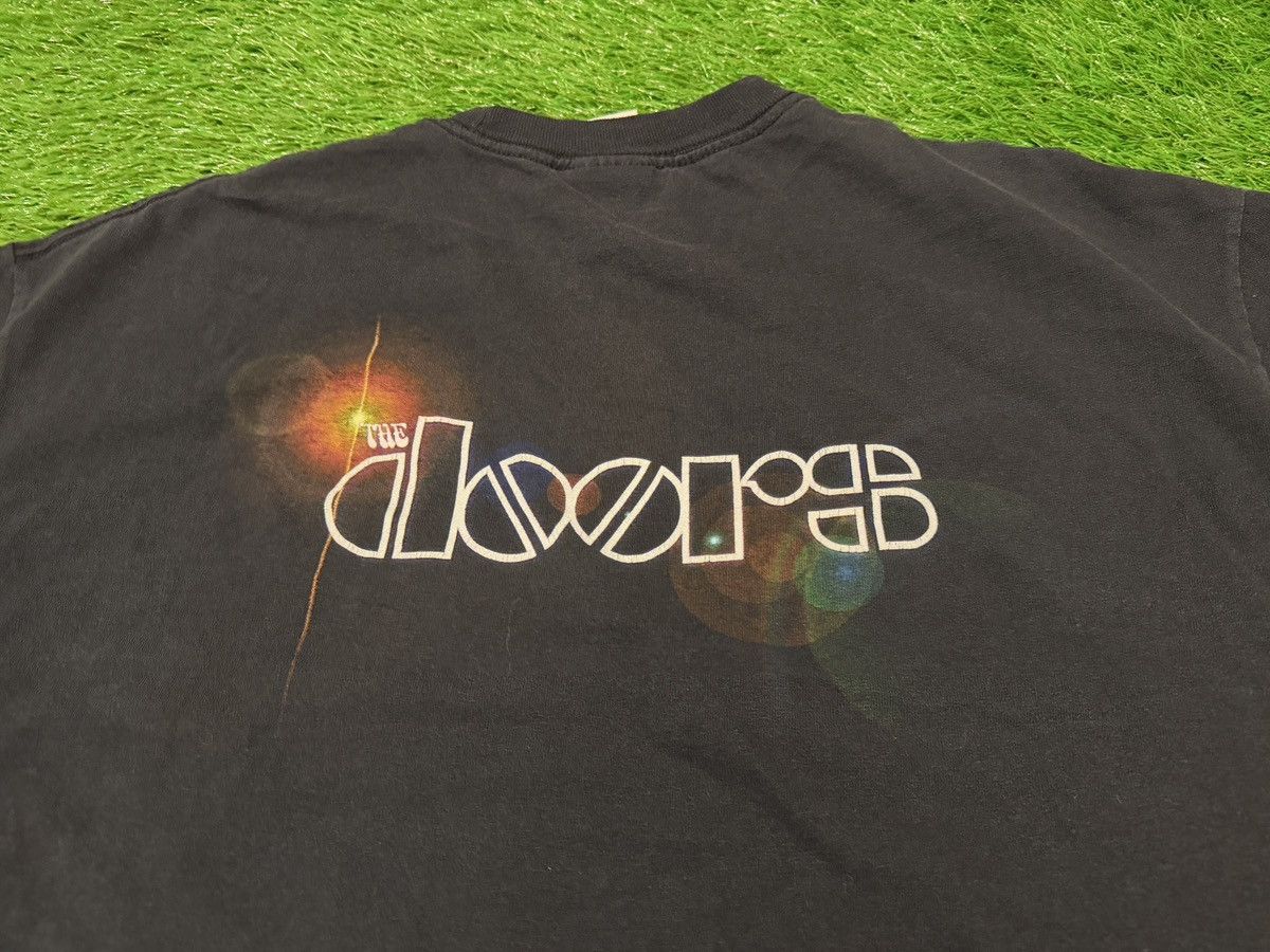 Band Tees VTG 90s 1999 The Doors Jim Morrison Rock Double Sided Shirt Size US XL / EU 56 / 4 - 6 Thumbnail