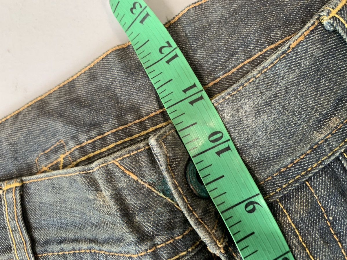 Japanese Brand Vintage Evisu inspired denim Size US 32 / EU 48 - 7 Thumbnail
