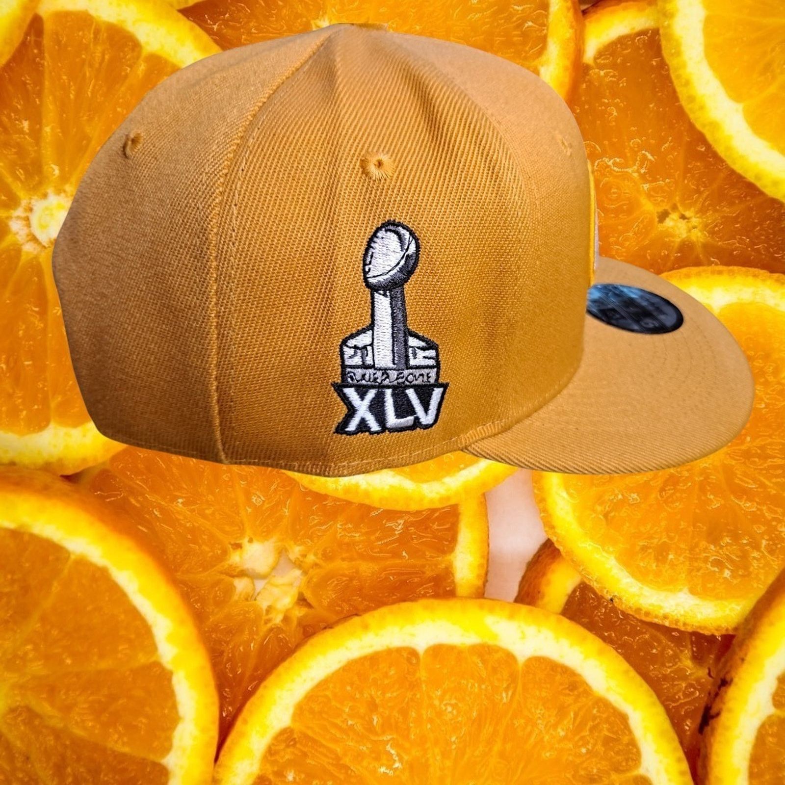 New Era New Era NFL Green Bay Packers Super Bowl XLV Snapback Hat Size ONE SIZE - 5 Thumbnail