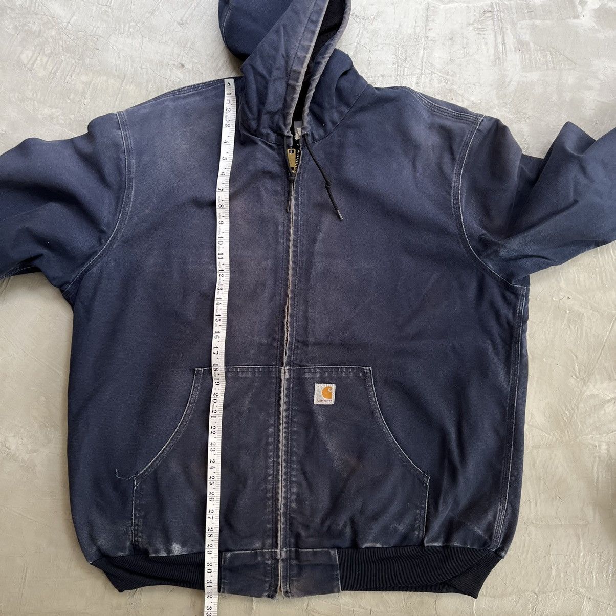 Carhartt Vintage Carhartt Active Jacket J131 DNY Size US XL / EU 56 / 4 - 8 Thumbnail
