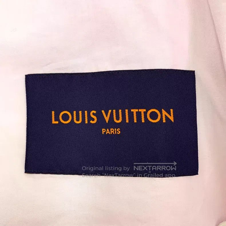 Louis Vuitton Louis Vuitton Pink logo presbyopic embossed full print cow Size US S / EU 44-46 / 1 - 5 Thumbnail