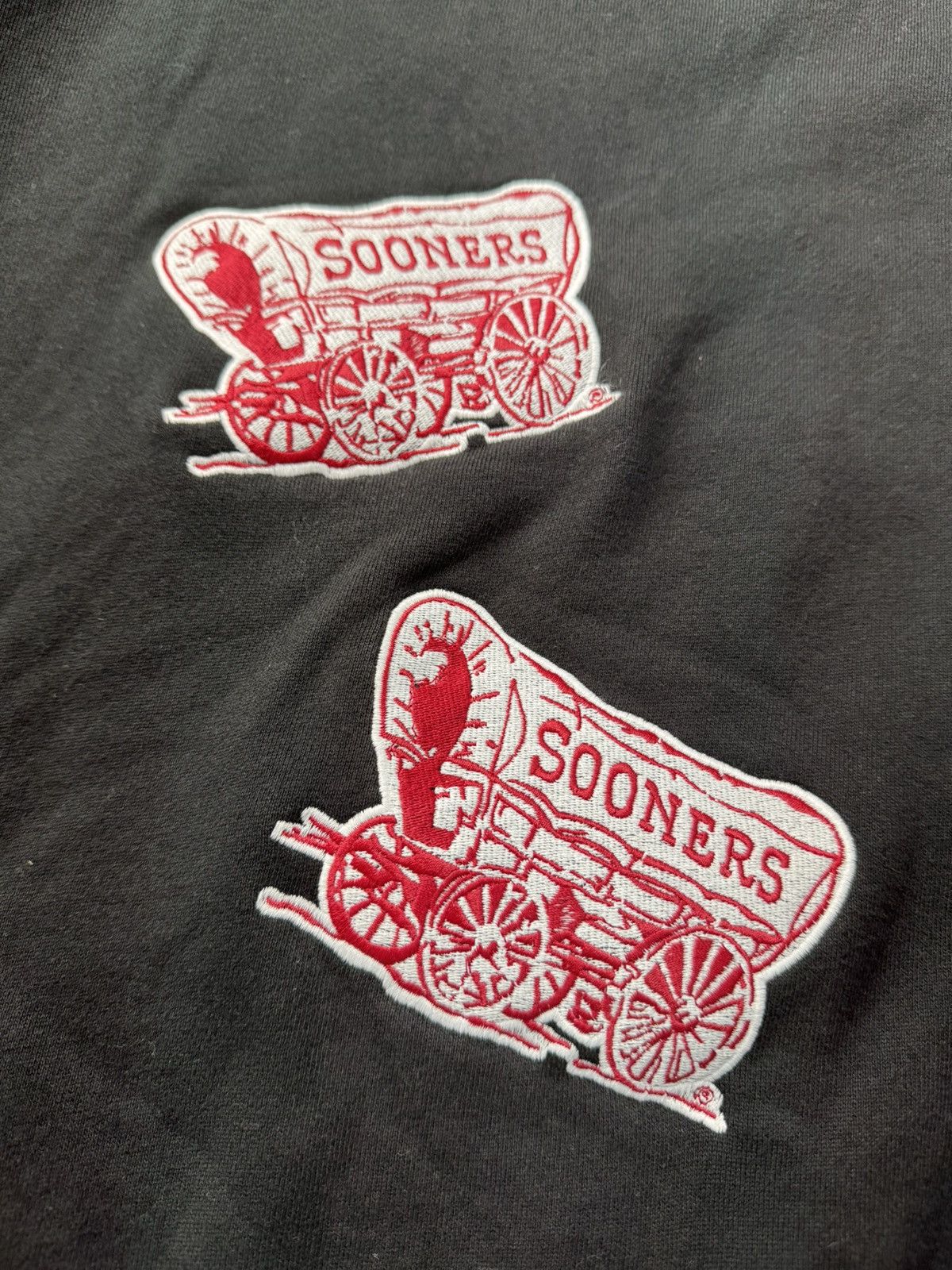 Mitchell & Ness × Travis Scott Oklahoma sooners hoodie Size US L / EU 52-54 / 3 - 7 Thumbnail