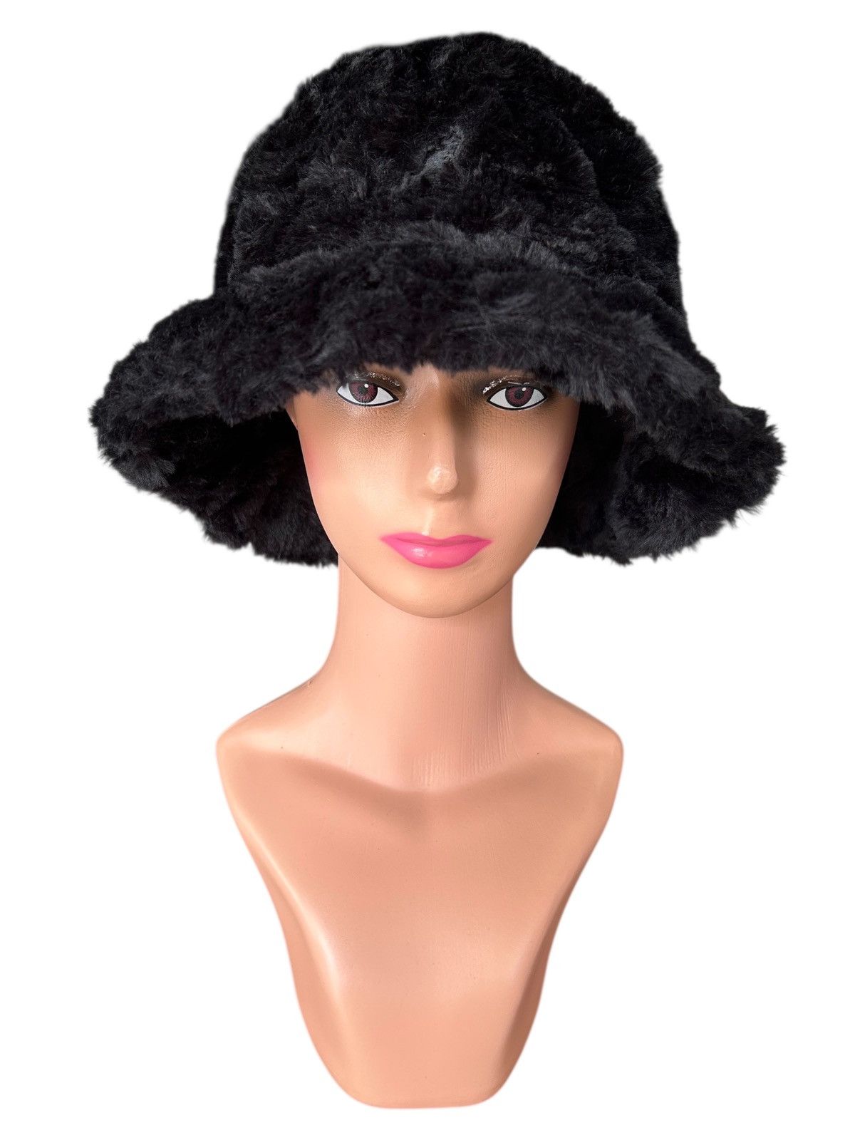 Kangol Vintage Kangol Faux Fur Bucket Hats Size ONE SIZE - 1 Thumbnail