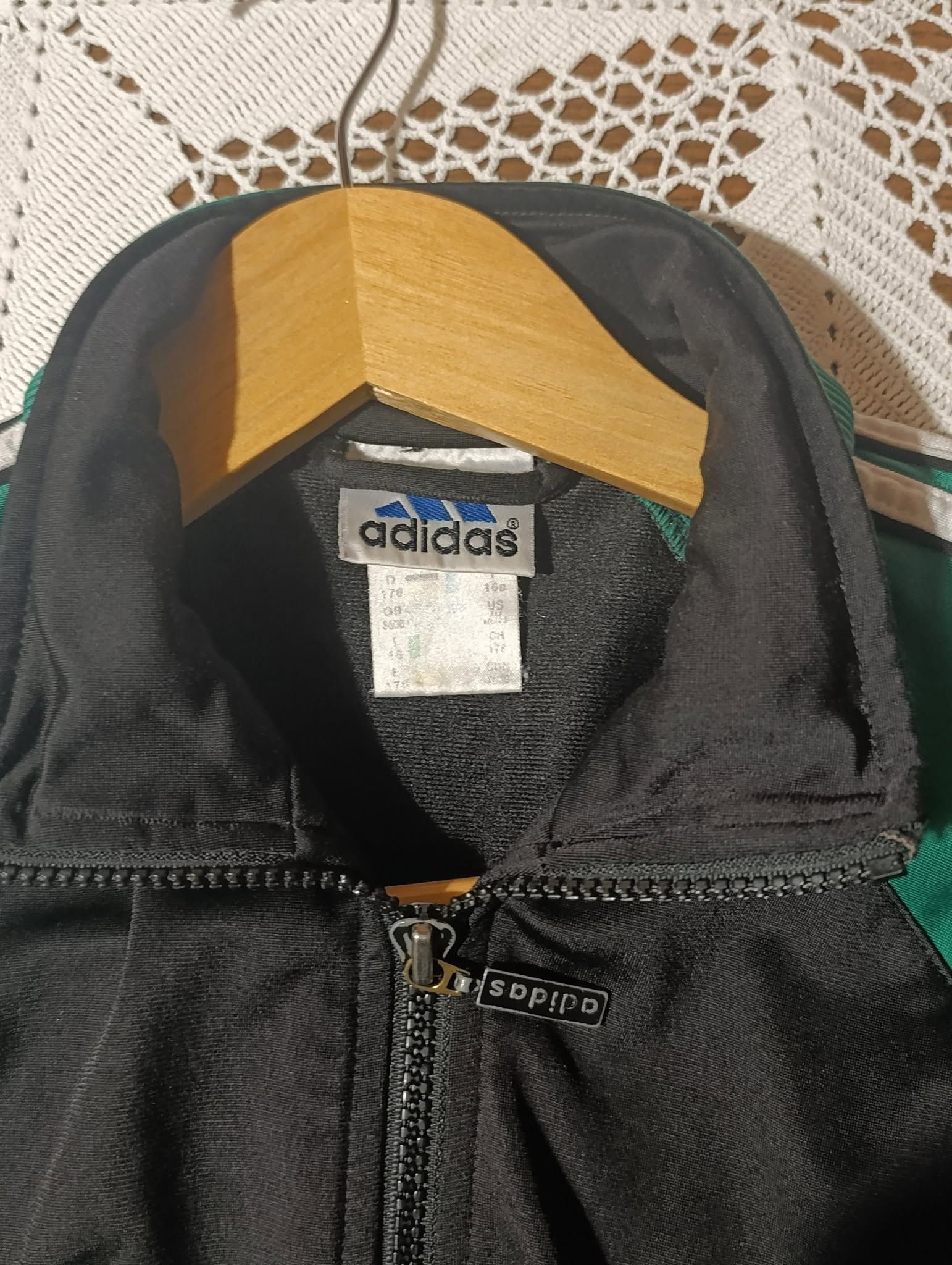Adidas Original Adidas Vintage 90’s Tracktop - Rare / 3 Stripes Size US XL / EU 56 / 4 - 7 Thumbnail