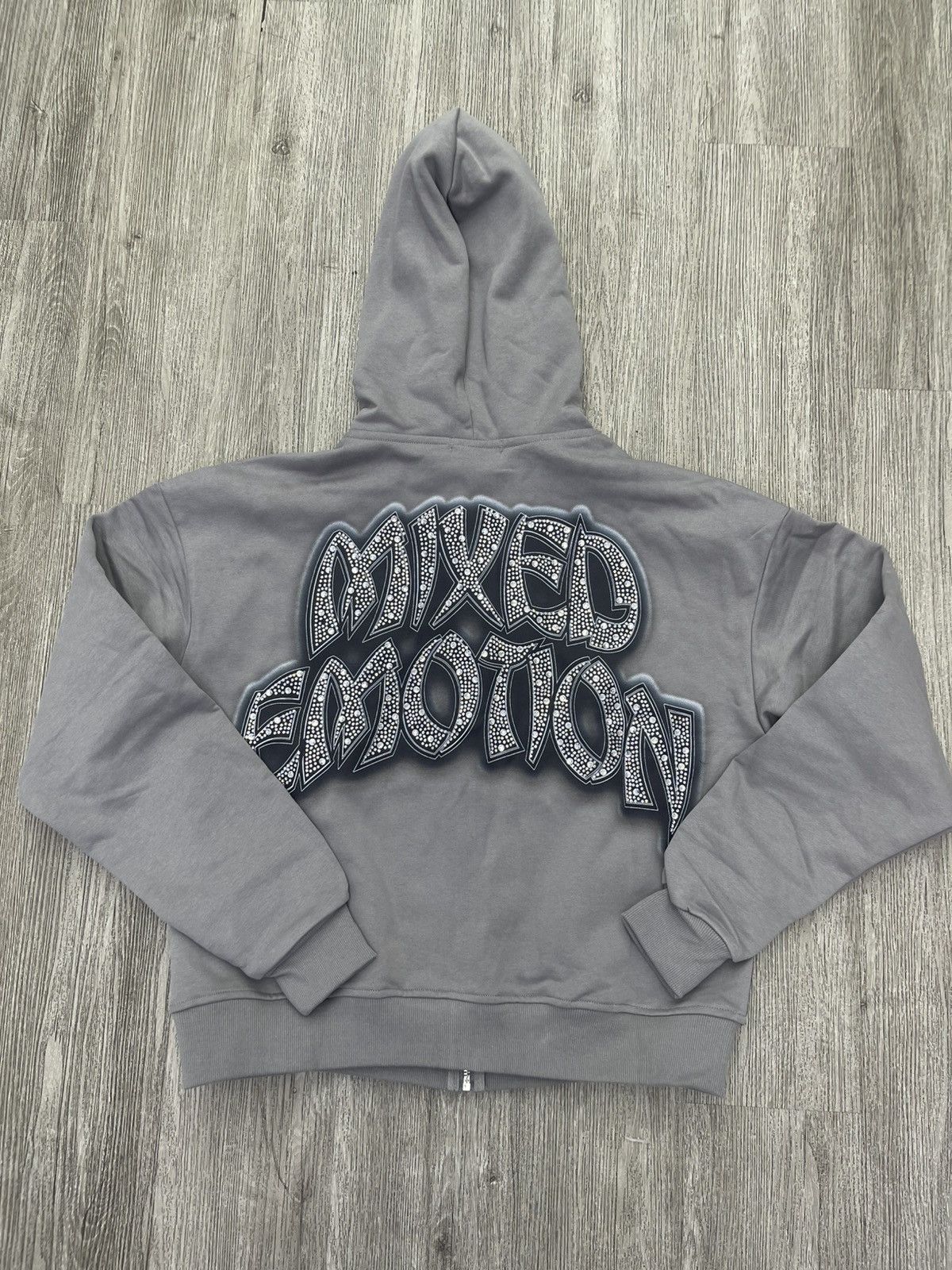 Other Mixed Emotion Skate zip up hoodie grey Size US S / EU 44-46 / 1 - 2 Thumbnail
